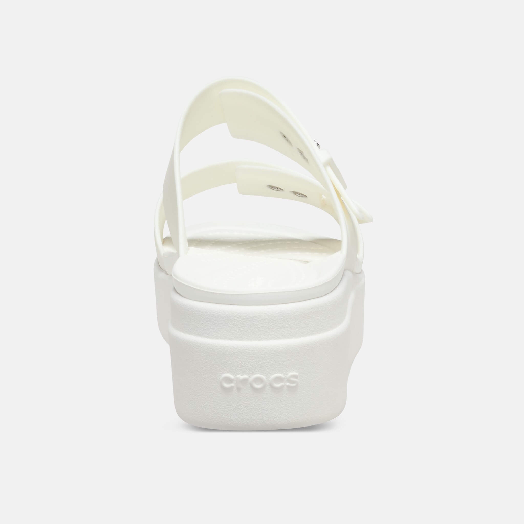Brooklyn Buckle Low Wedge Chalk