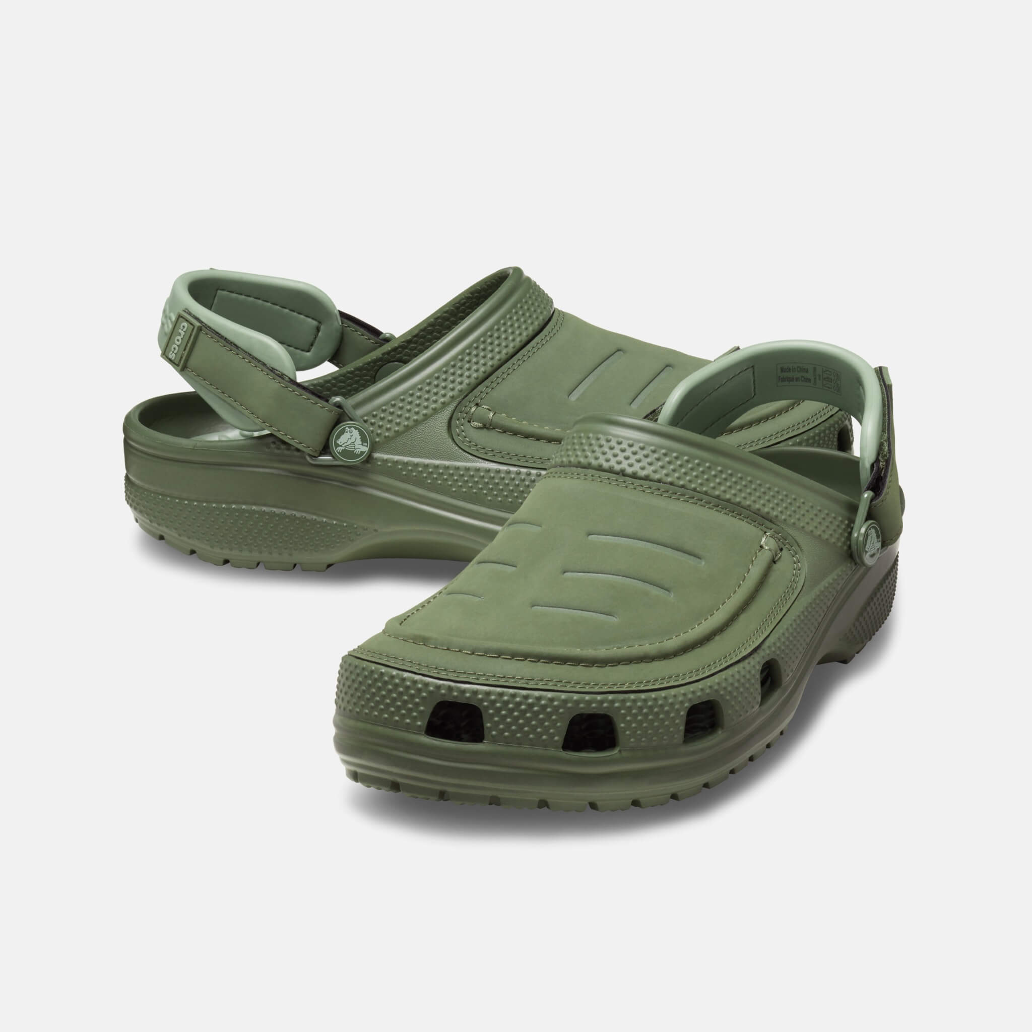 Yukon Vista II LR Clog M Army Green