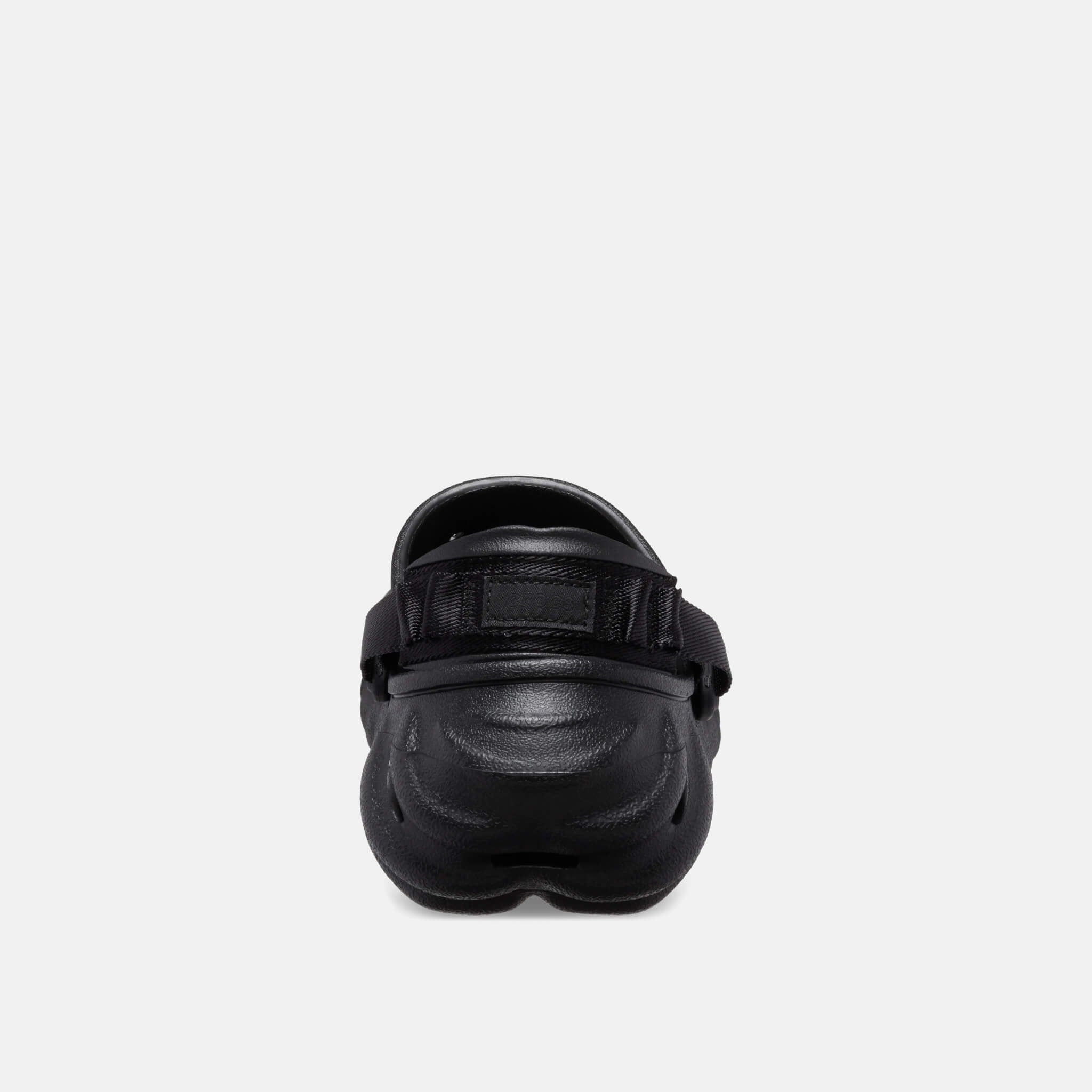 Echo Clog Black