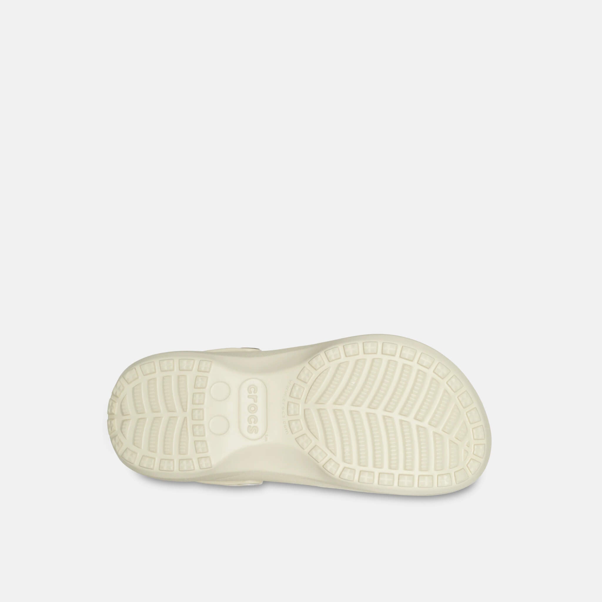 Classic Platform Lined Clog W Bone