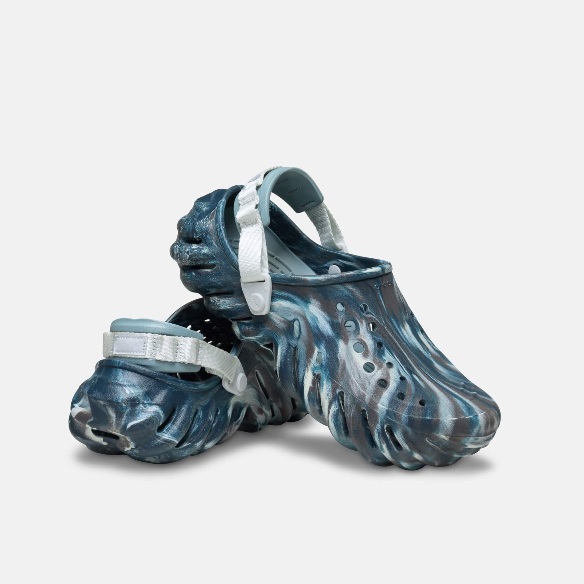 Echo Marbled Clog Black Sand/Multi