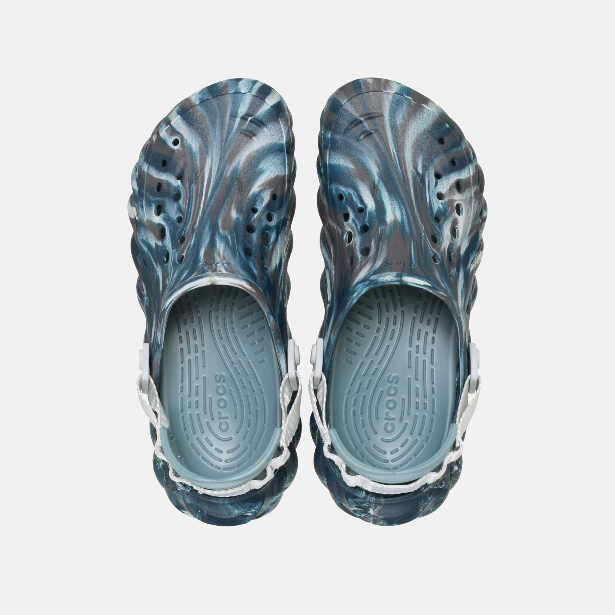 Echo Marbled Clog Black Sand/Multi