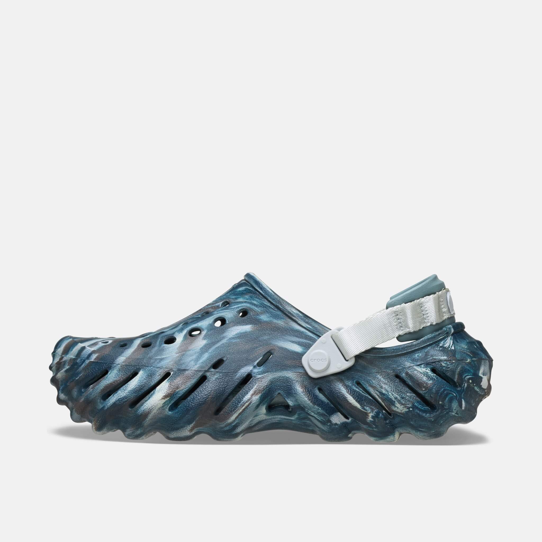 Echo Marbled Clog Black Sand/Multi