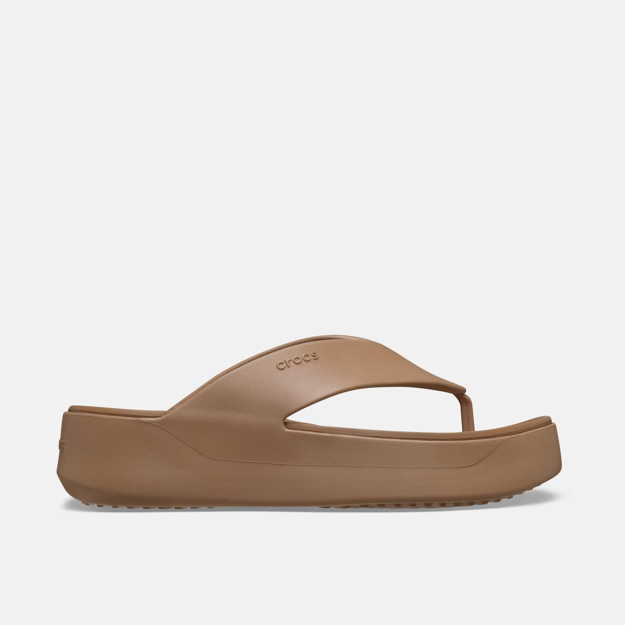 Getaway Platform Flip Milk Chocolate