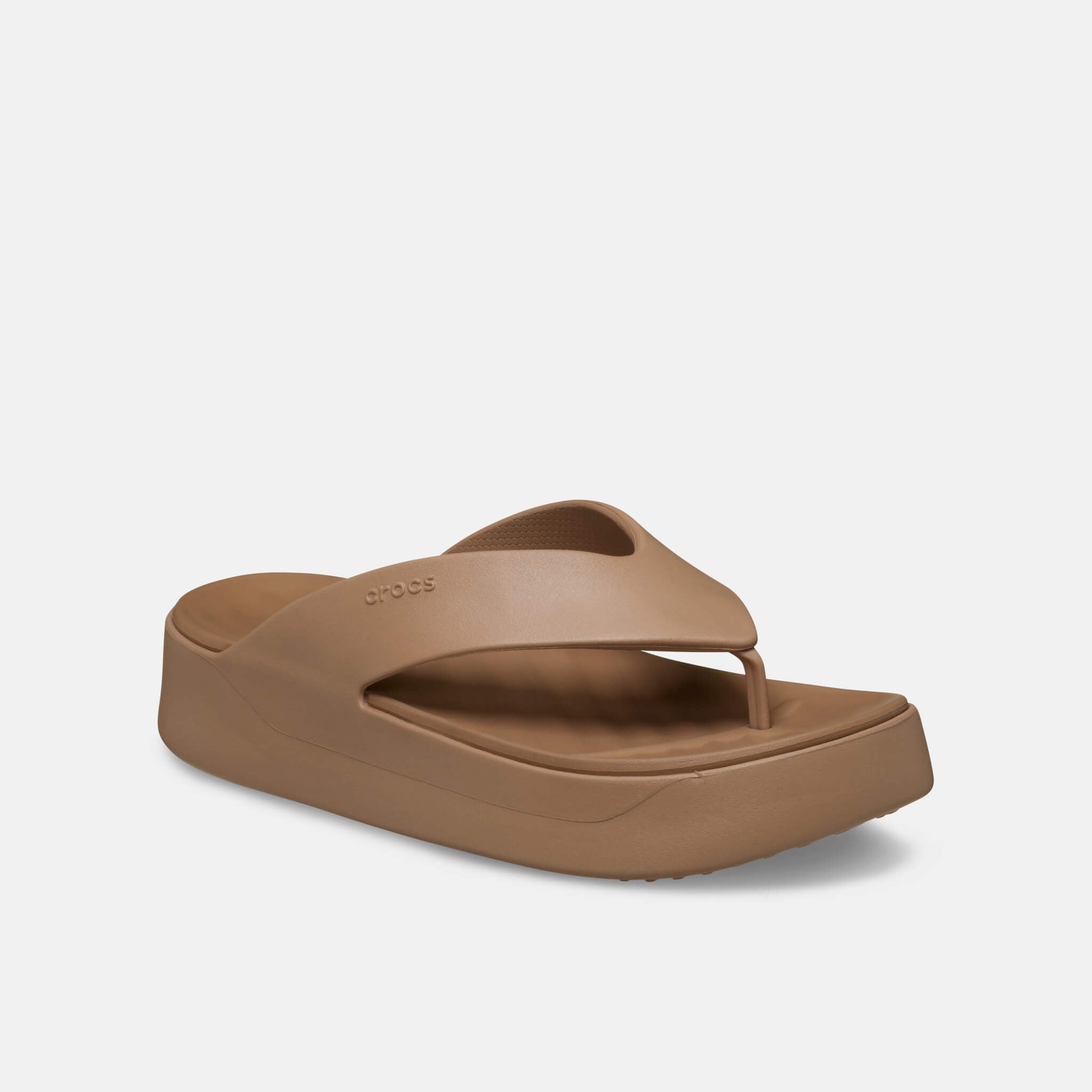Getaway Platform Flip Milk Chocolate