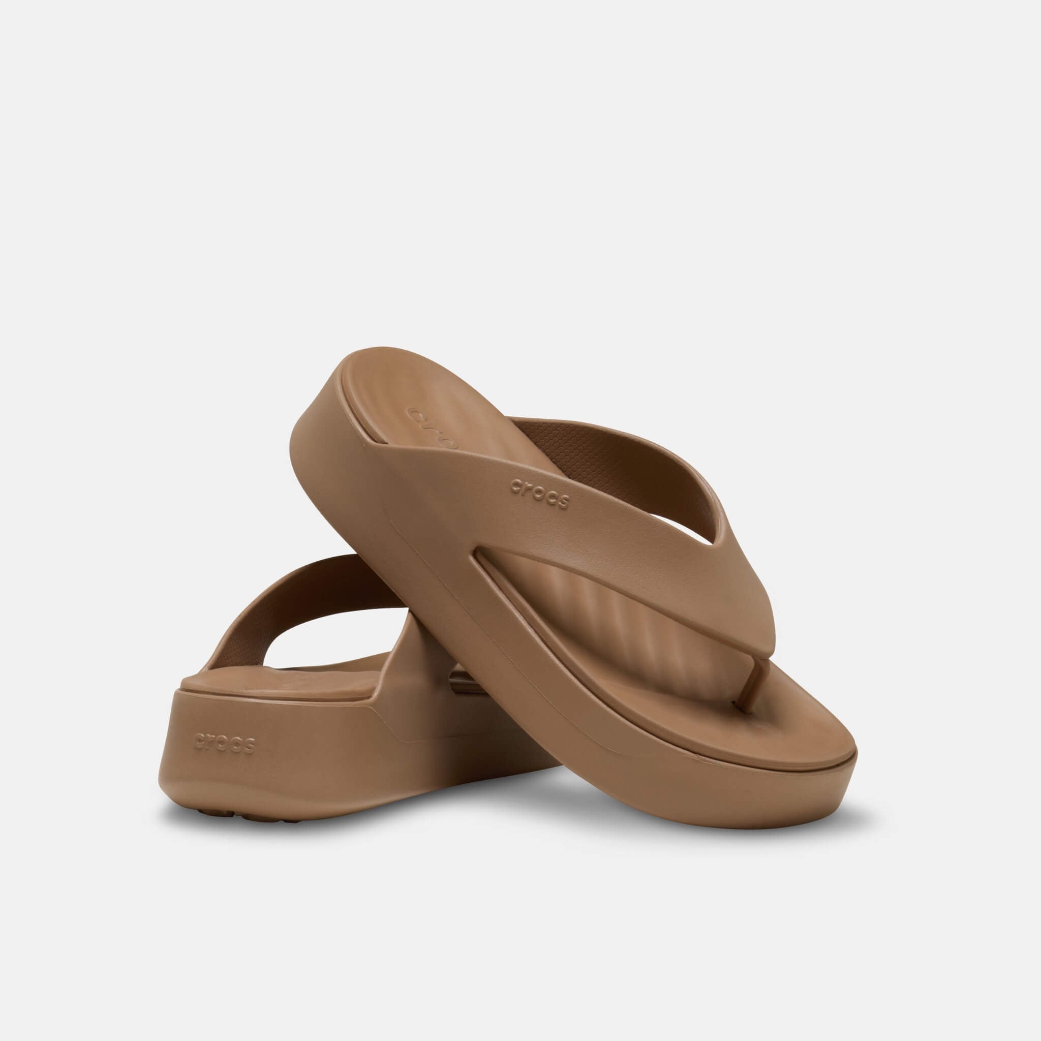 Getaway Platform Flip Milk Chocolate
