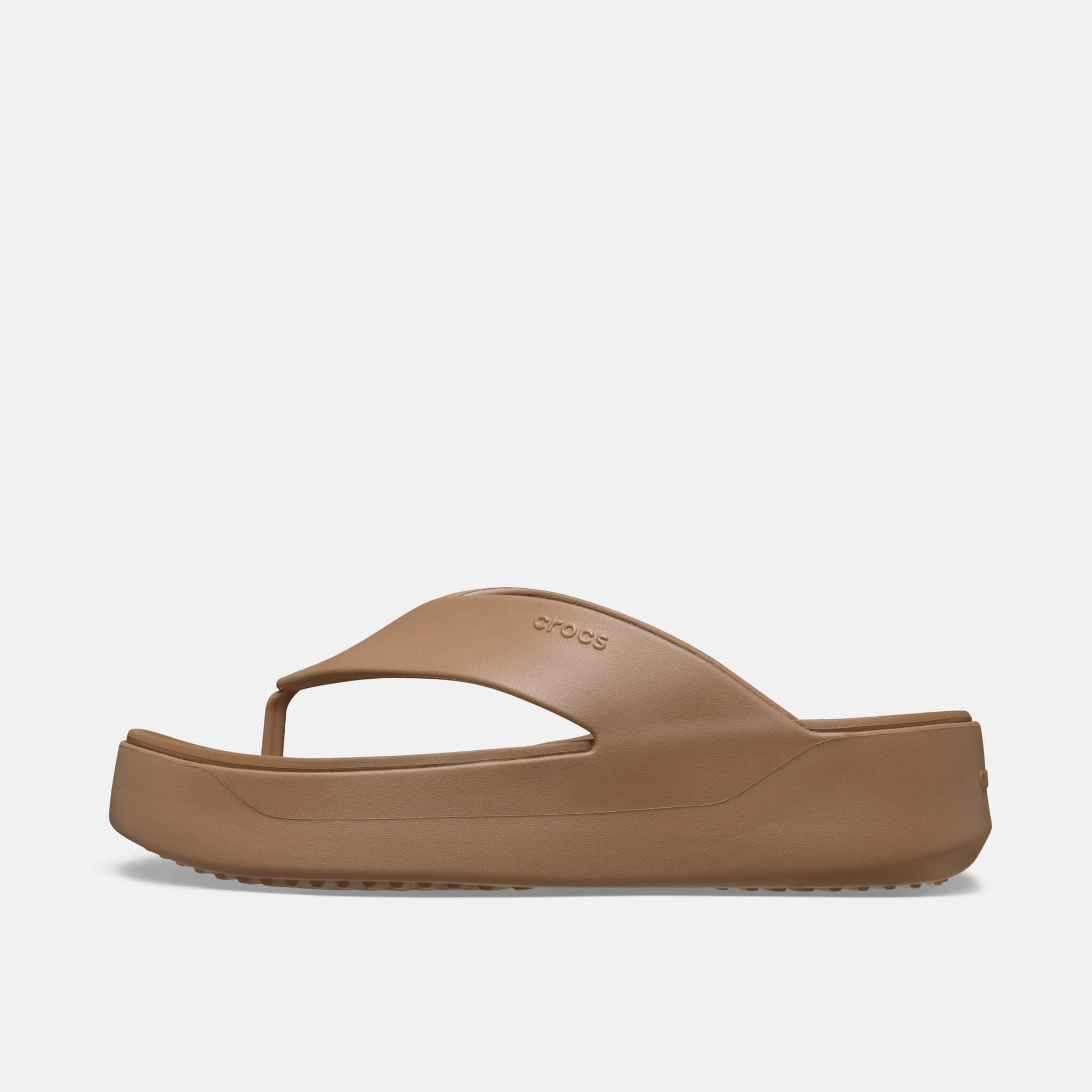 Getaway Platform Flip Milk Chocolate