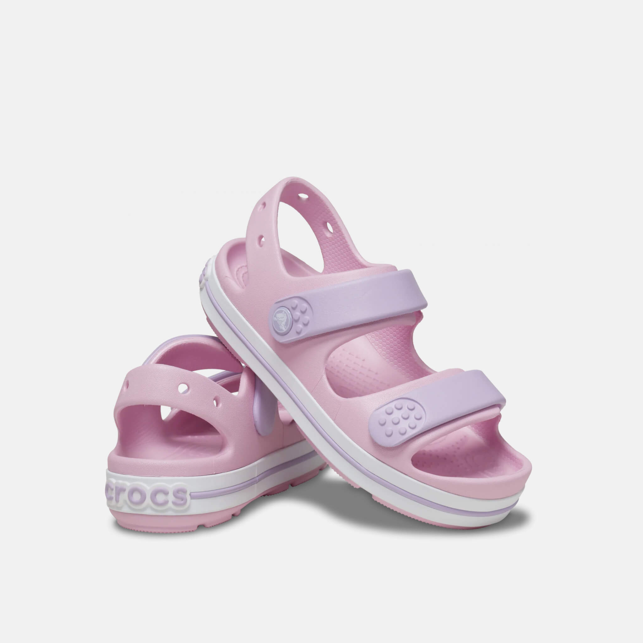 Crocband Cruiser Sandal K Ballerina/Lavender