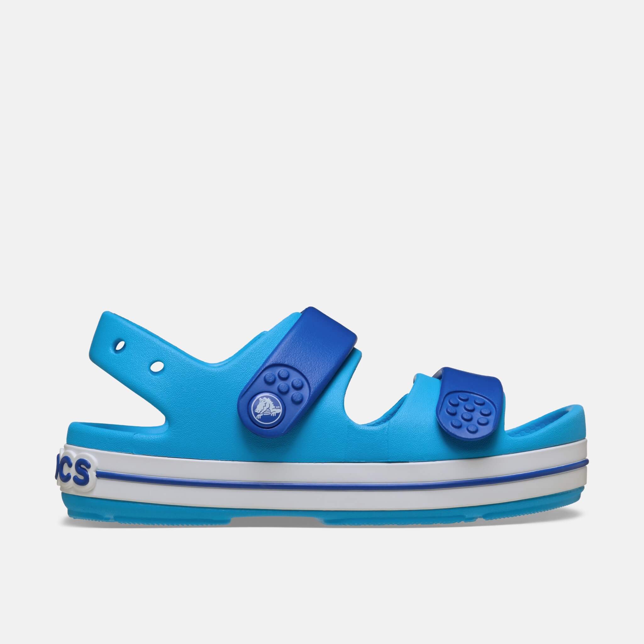 Crocband Cruiser Sandal K Venetian/Blue Bolt