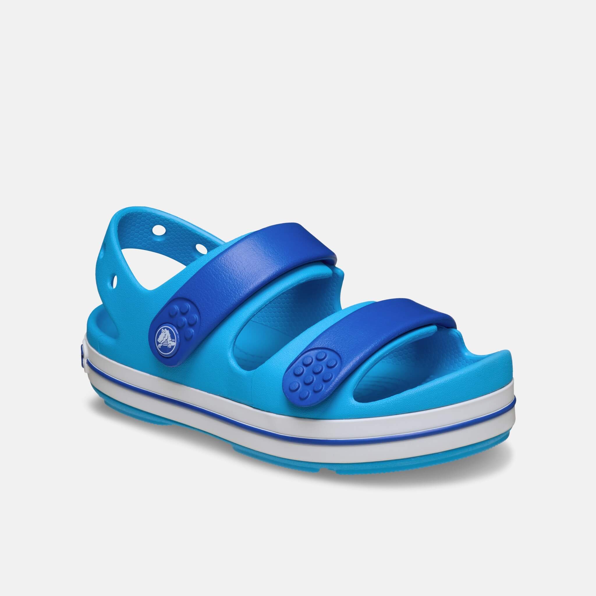 Crocband Cruiser Sandal K Venetian/Blue Bolt