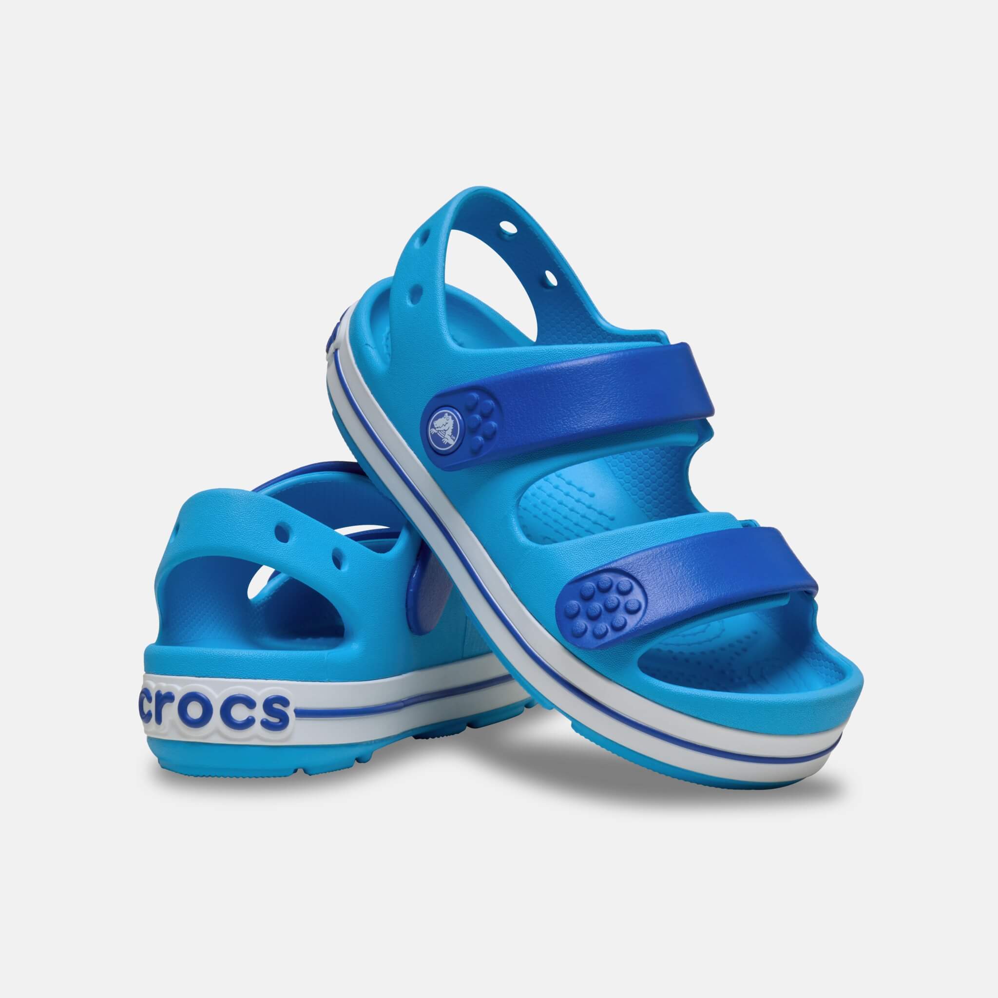 Crocband Cruiser Sandal K Venetian/Blue Bolt