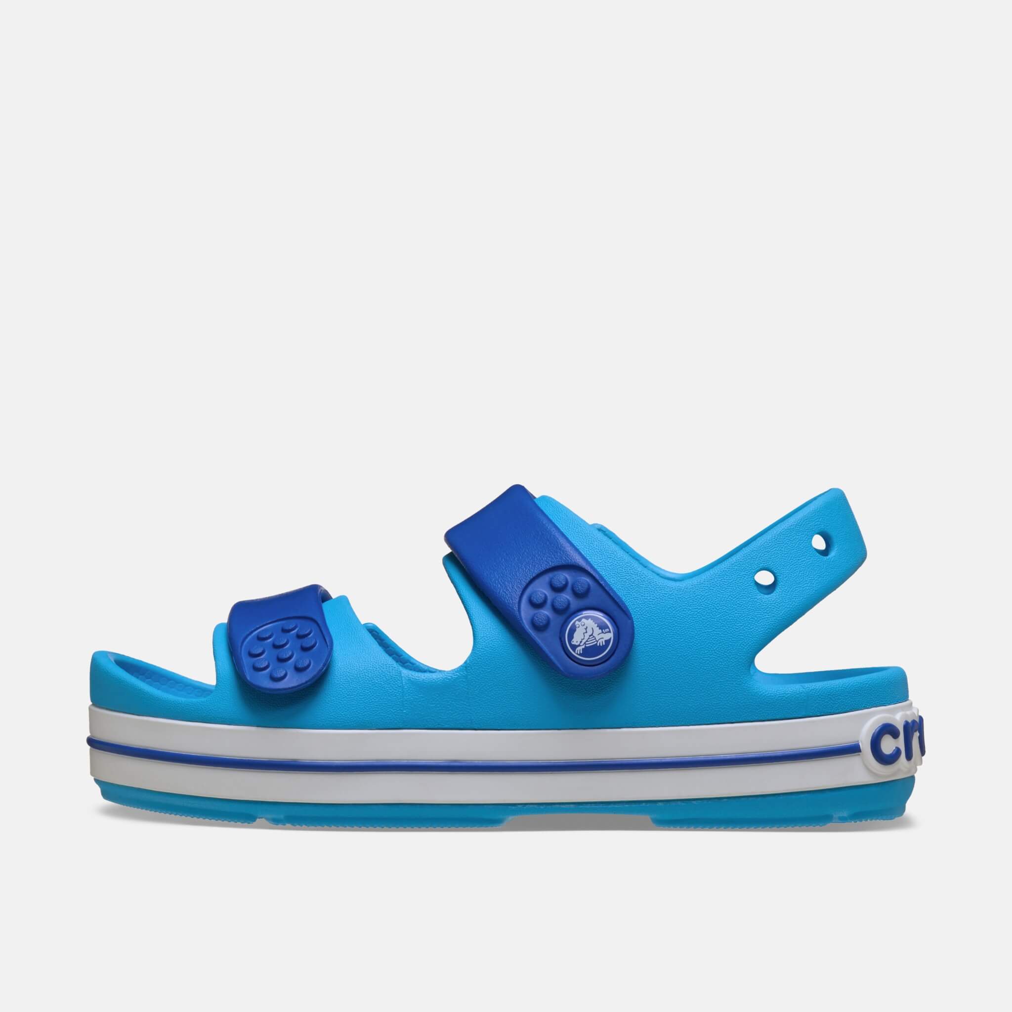 Crocband Cruiser Sandal K Venetian/Blue Bolt