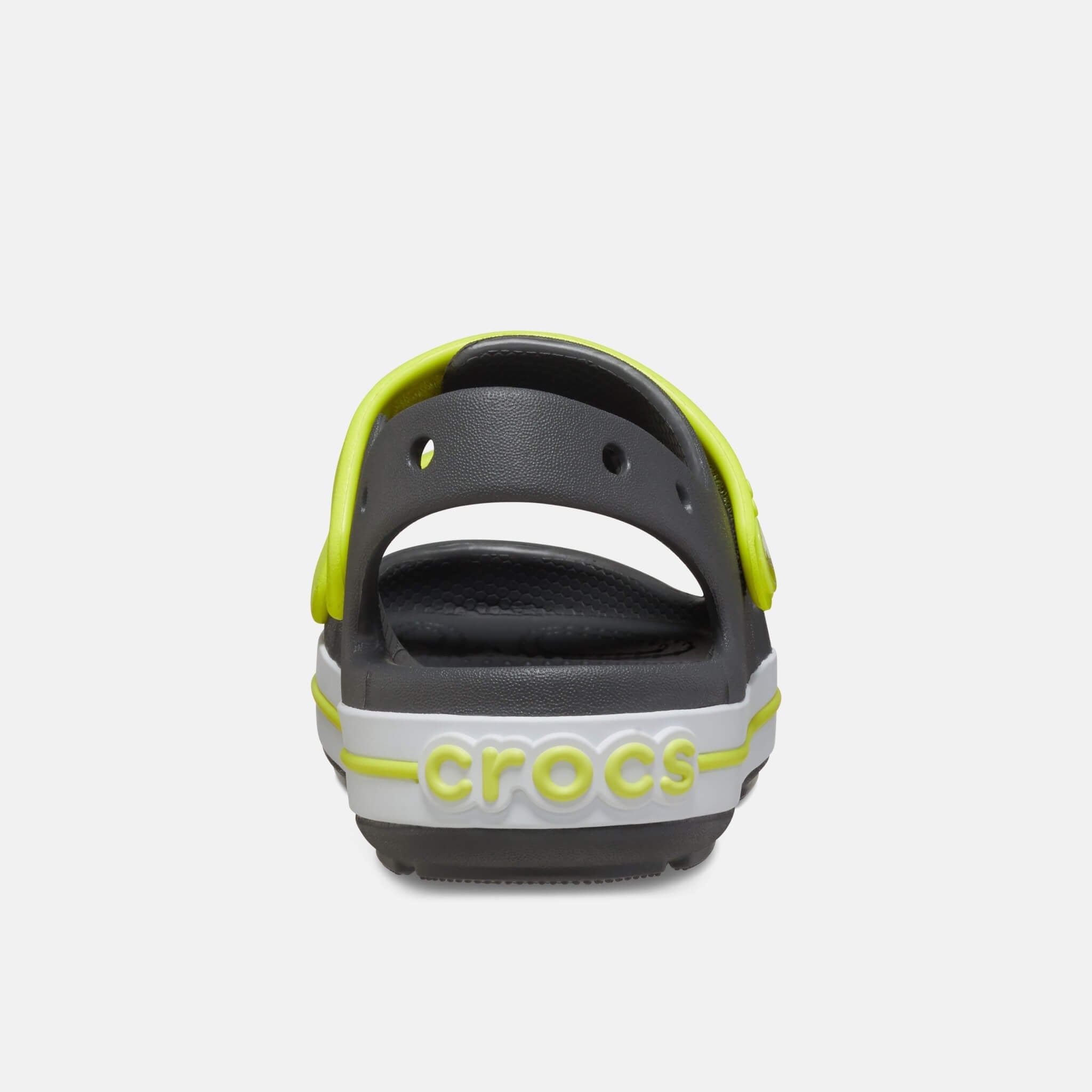 Crocband Cruiser Sandal T Slate Grey/Acidity