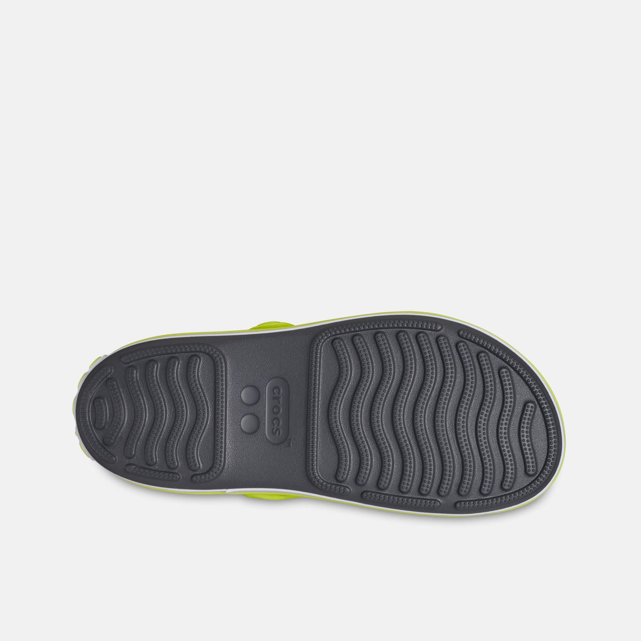 Crocband Cruiser Sandal T Slate Grey/Acidity