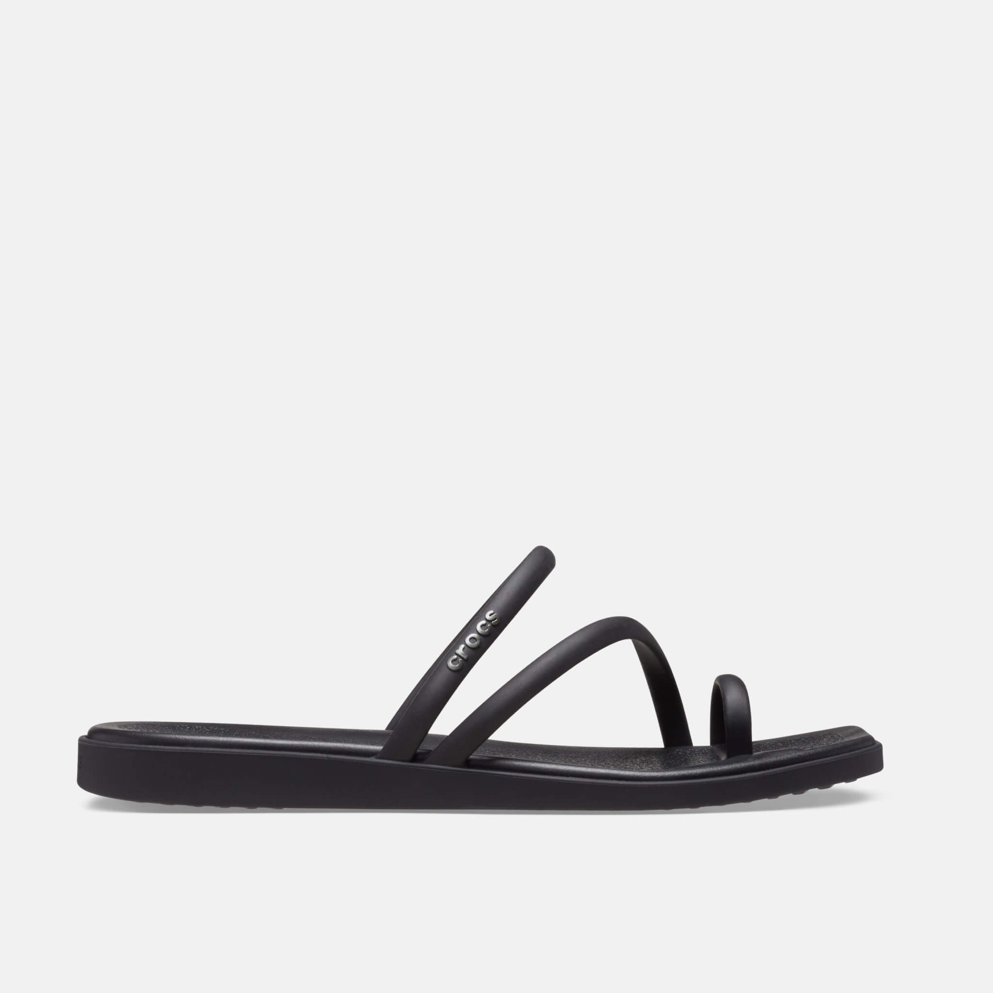 Miami Toe Loop Sandal Black