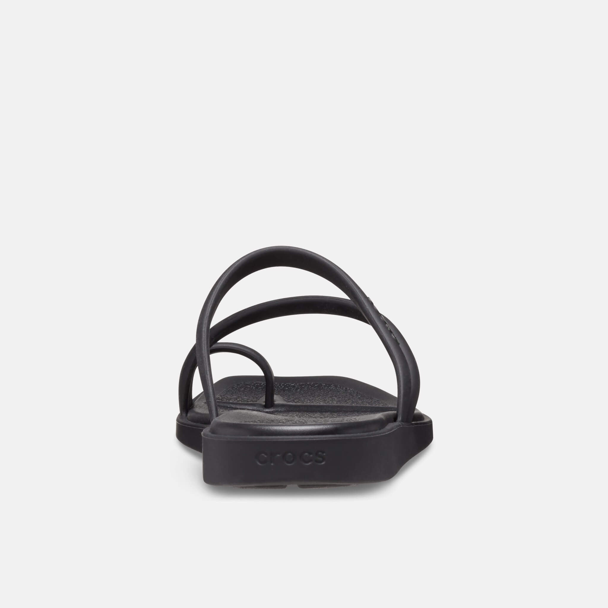 Miami Toe Loop Sandal Black