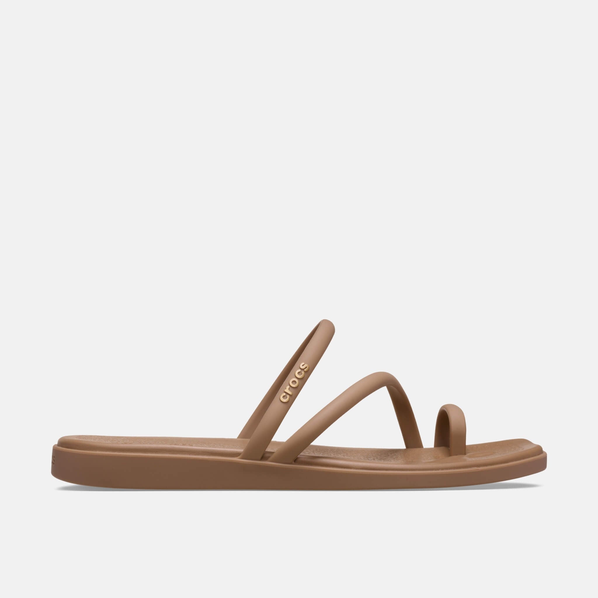 Miami Toe Loop Sandal Milk Chocolate