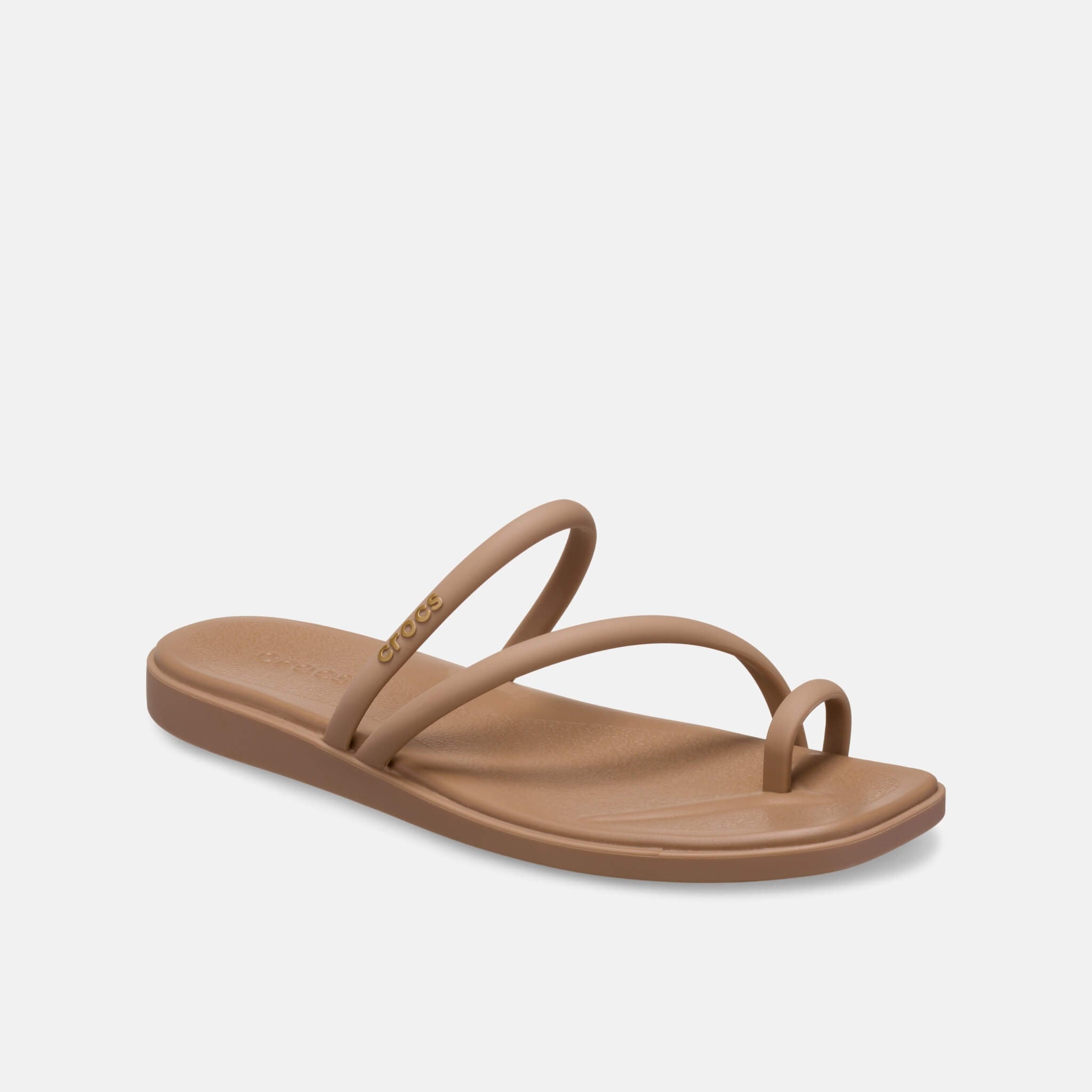 Miami Toe Loop Sandal Milk Chocolate