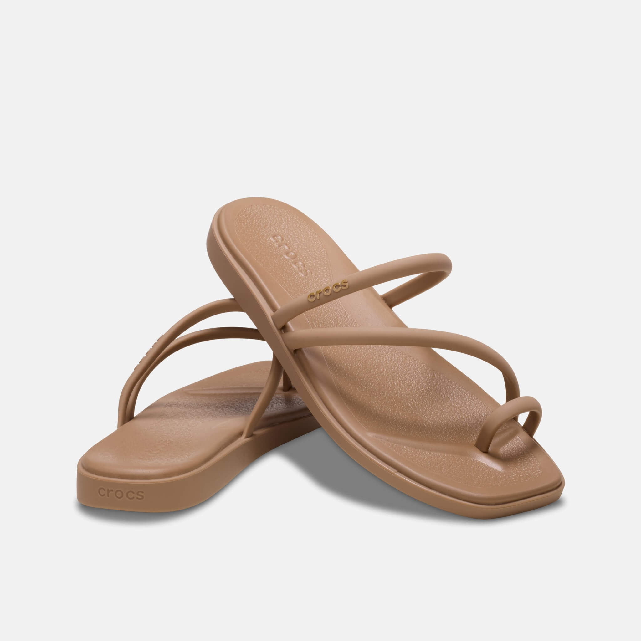 Miami Toe Loop Sandal Milk Chocolate
