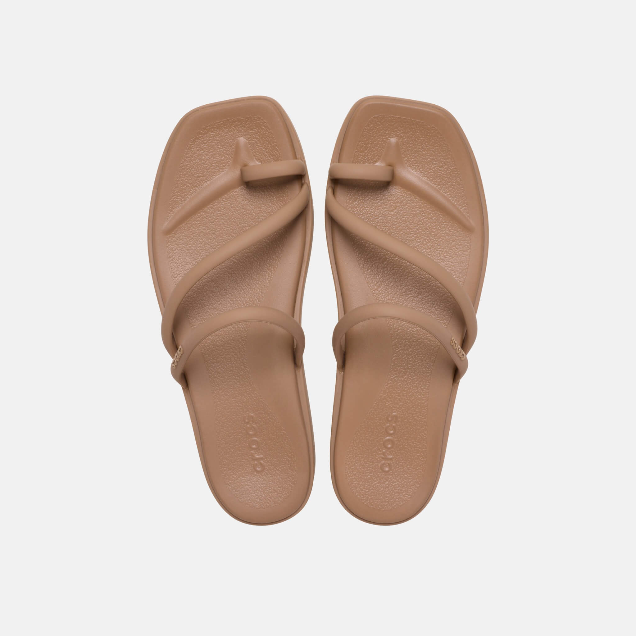 Miami Toe Loop Sandal Milk Chocolate