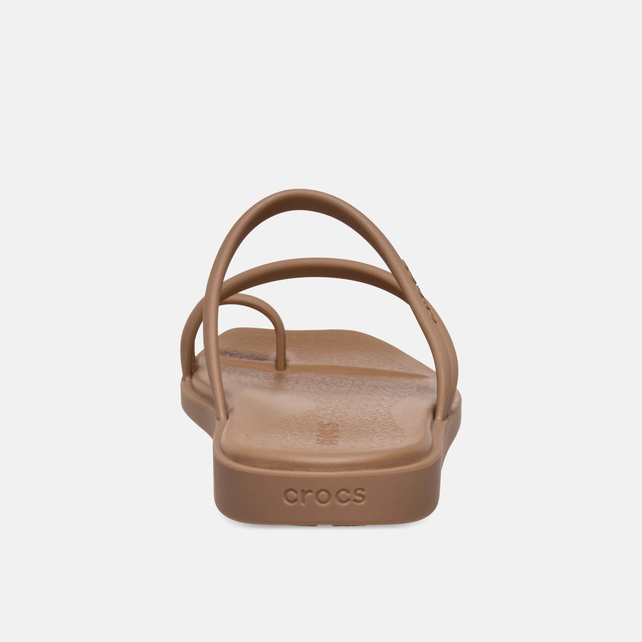 Miami Toe Loop Sandal Milk Chocolate