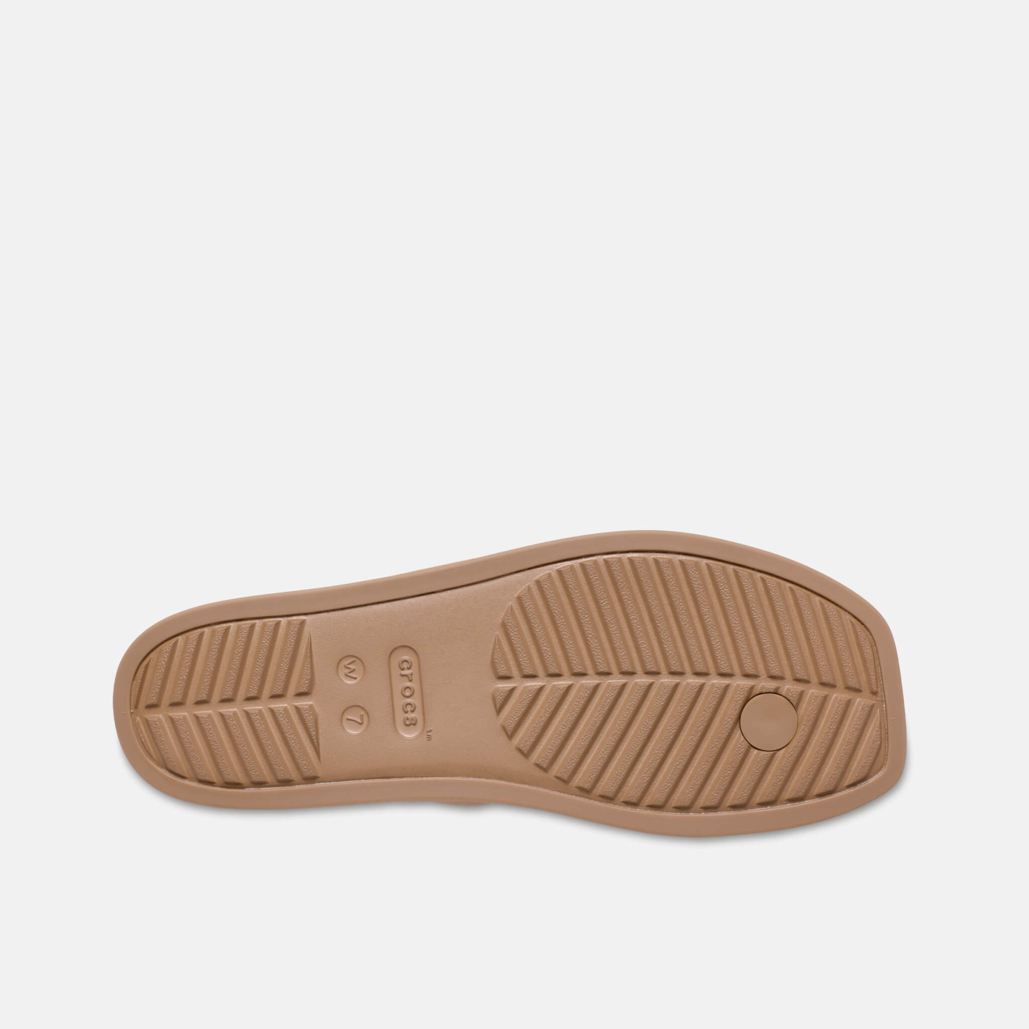 Miami Toe Loop Sandal Milk Chocolate
