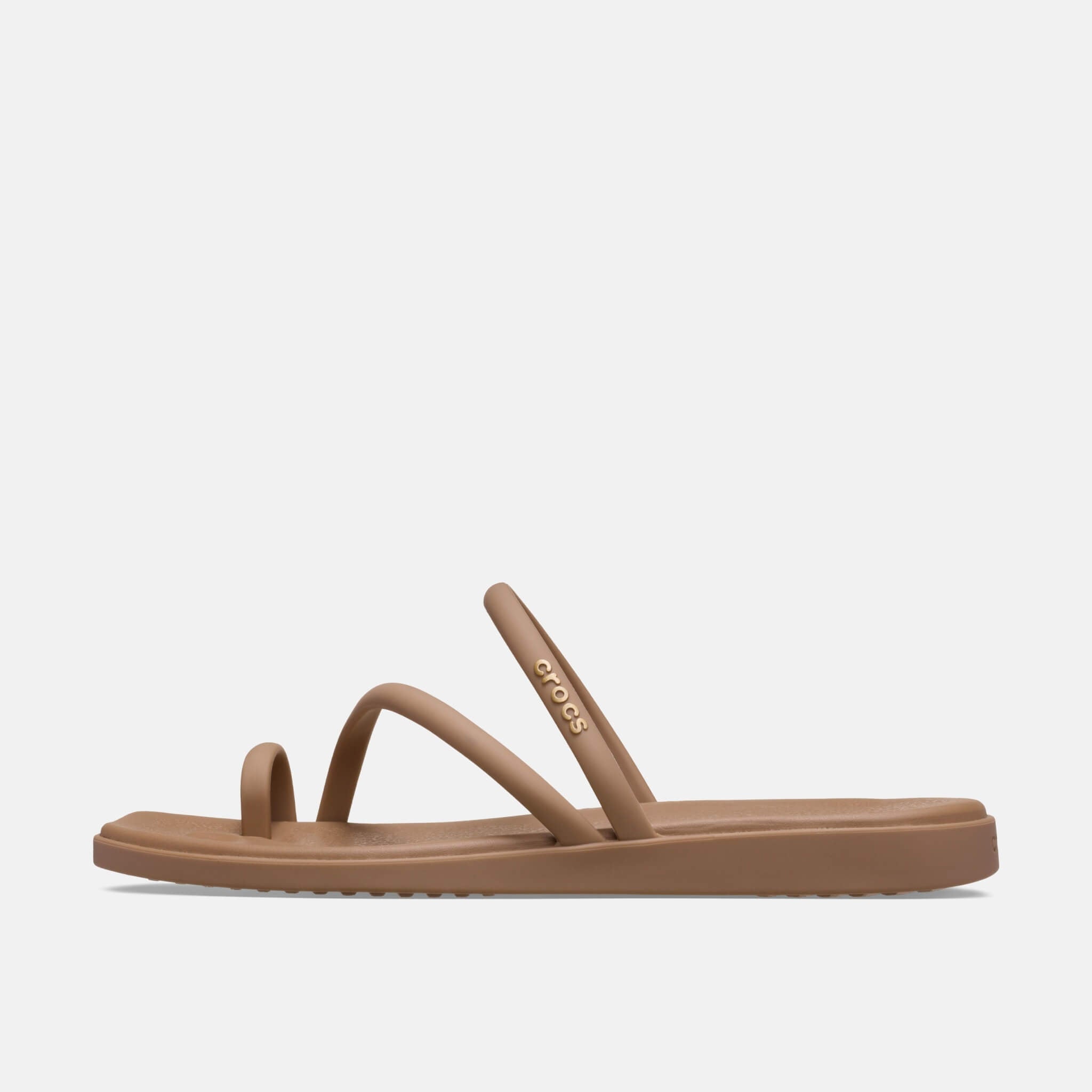 Miami Toe Loop Sandal Milk Chocolate