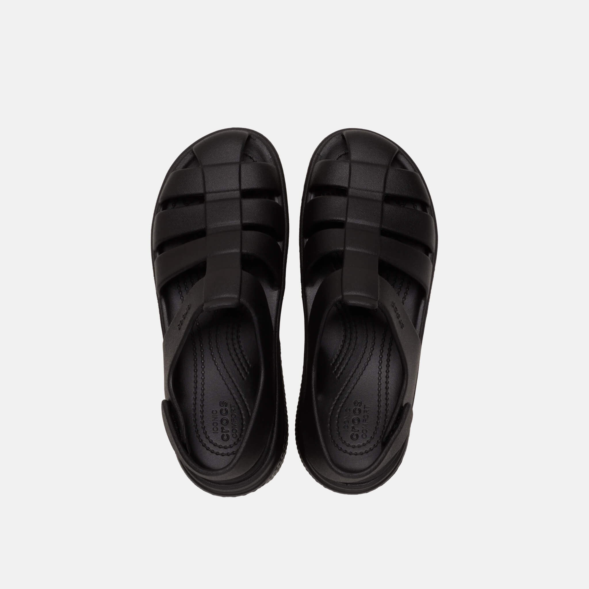 Stomp Fisherman Sandal Black