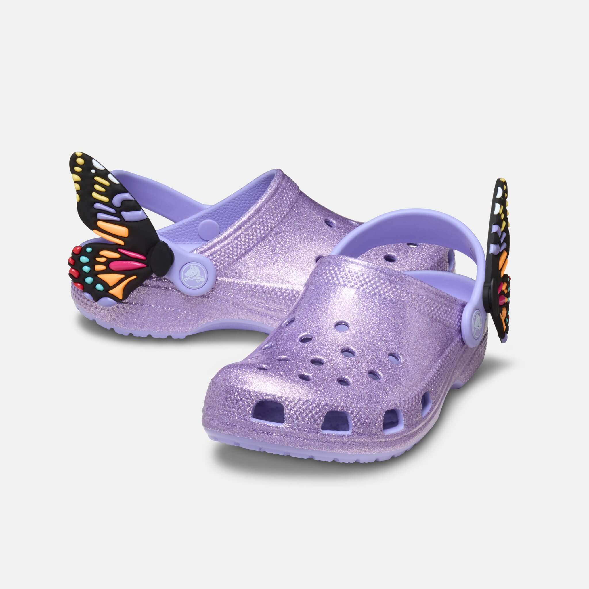 Classic IAM Butterfly Clog T Mystic Purple