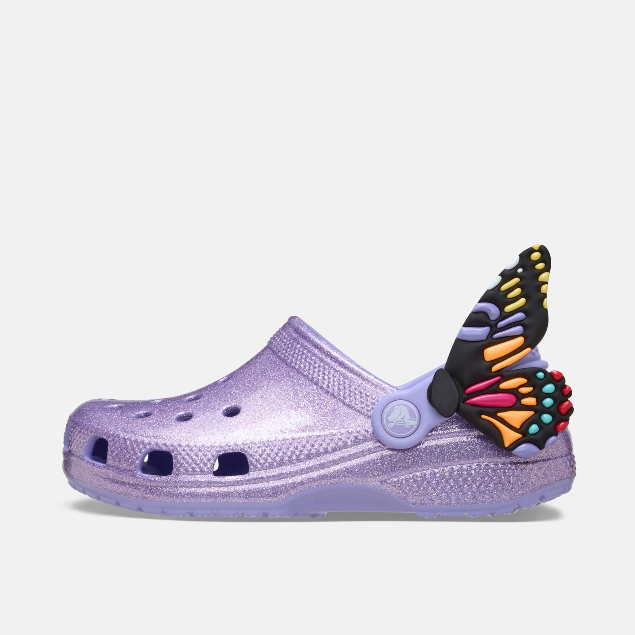 Classic IAM Butterfly Clog T Mystic Purple