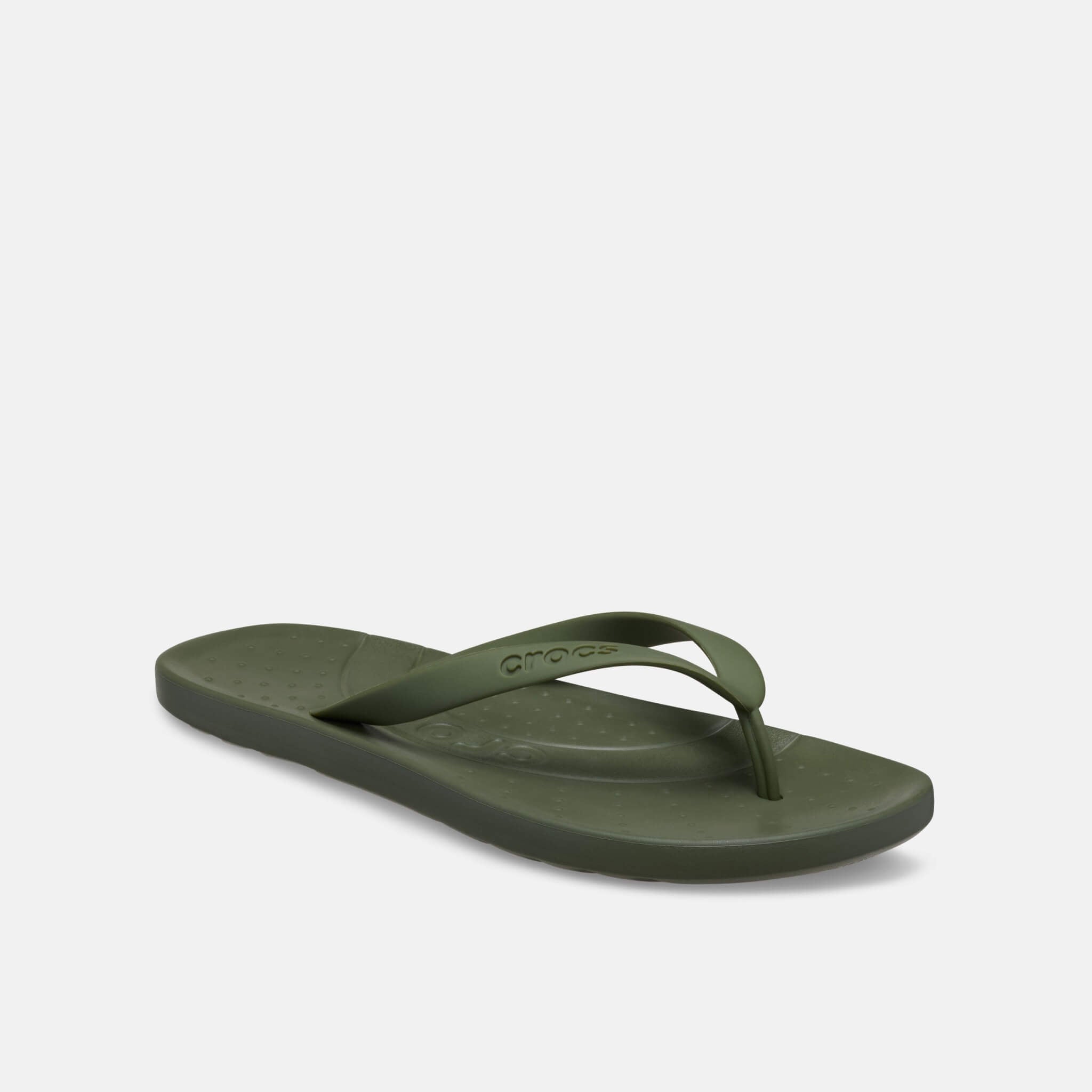 Crocs Flip Army Green