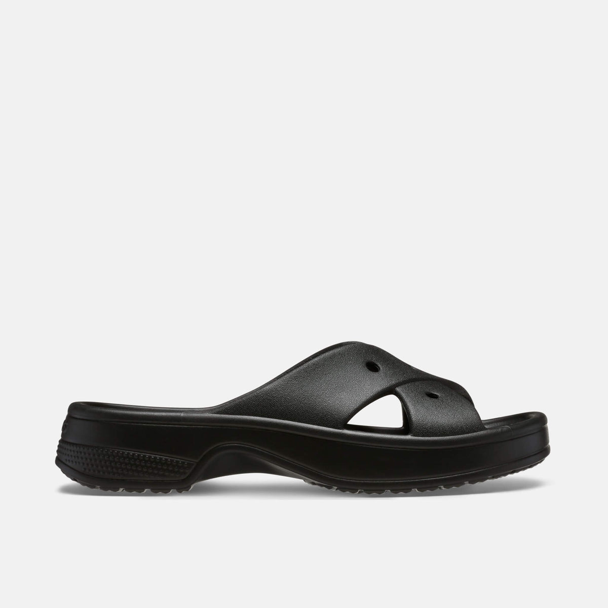 Classic Womens Cross Strap Black