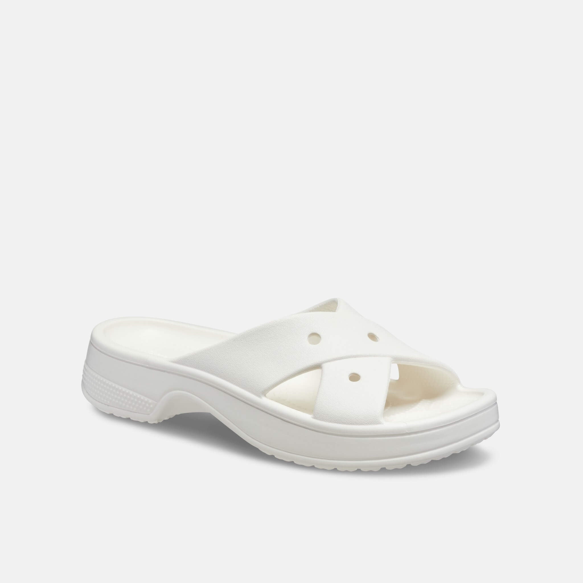 Classic Womens Cross Strap Chalk