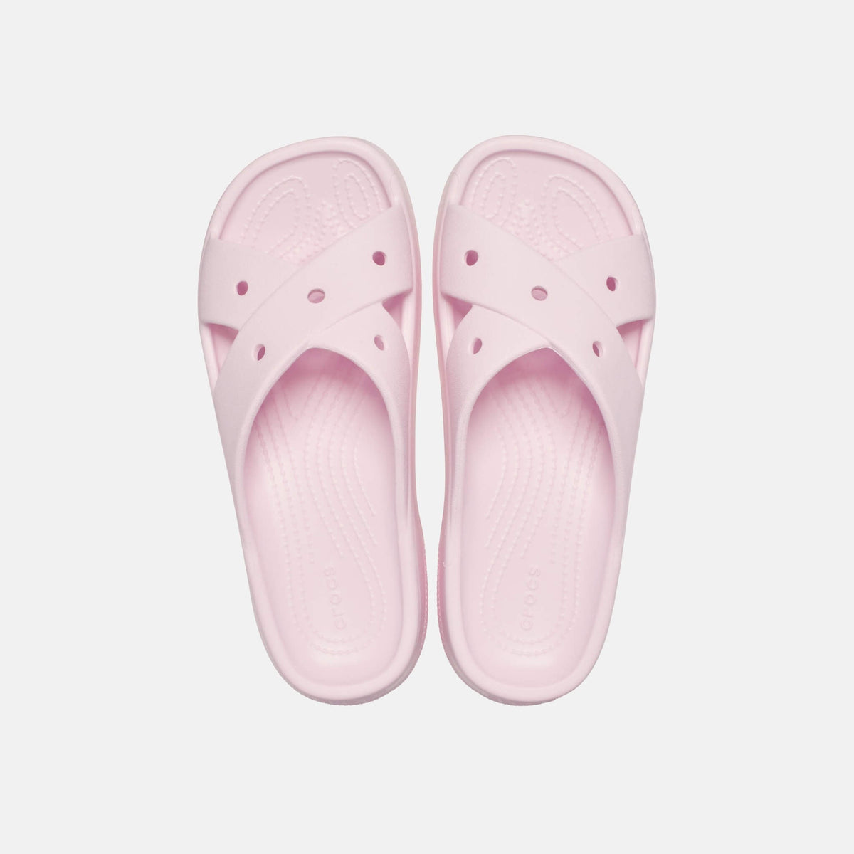 Classic Womens Cross Strap Pink Milk