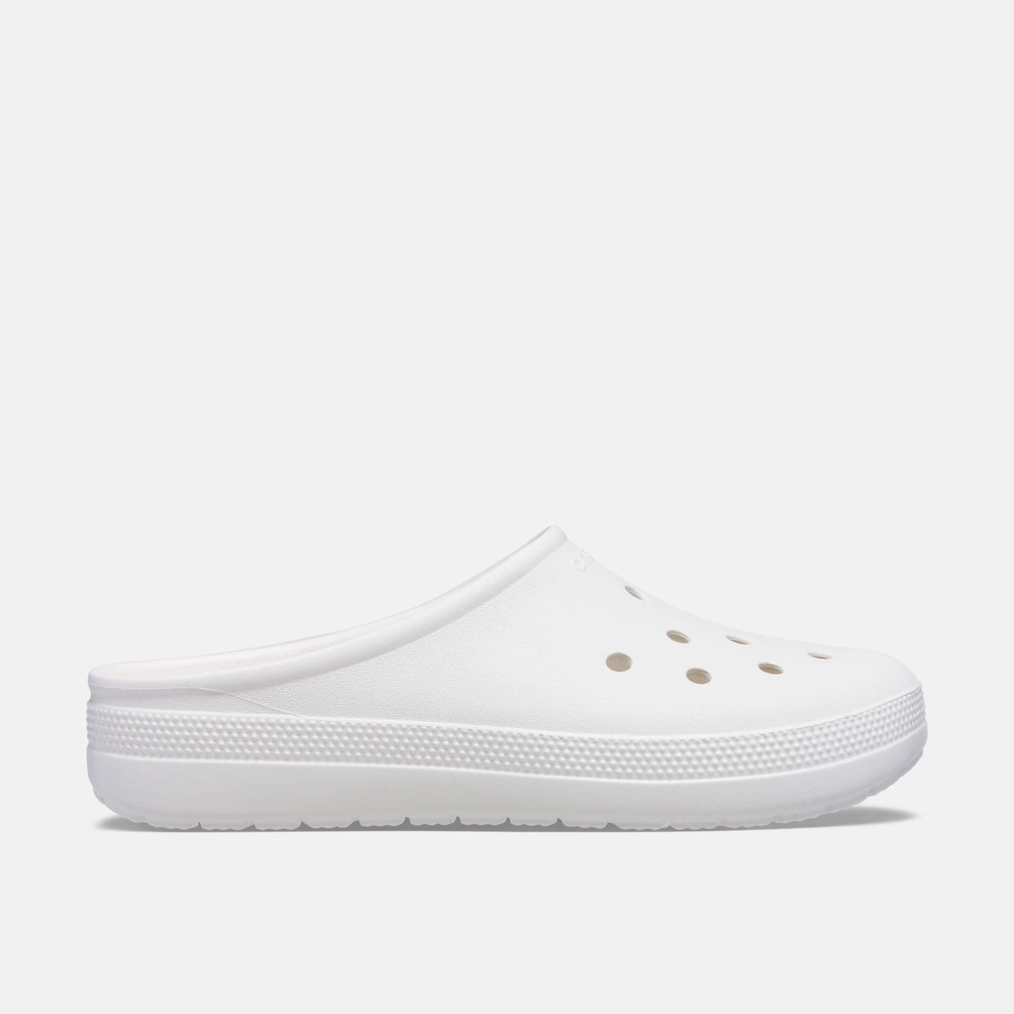Classic Low Profile Clog White