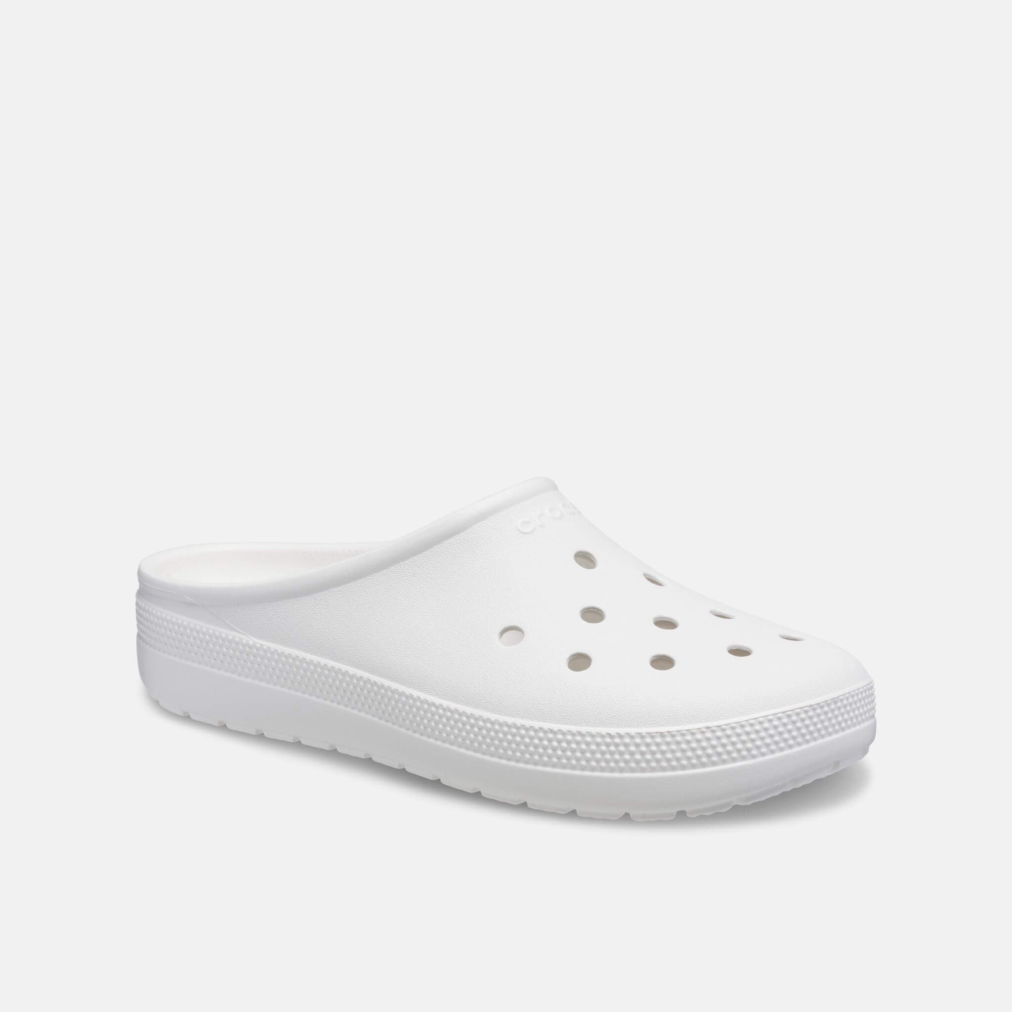 Classic Low Profile Clog White