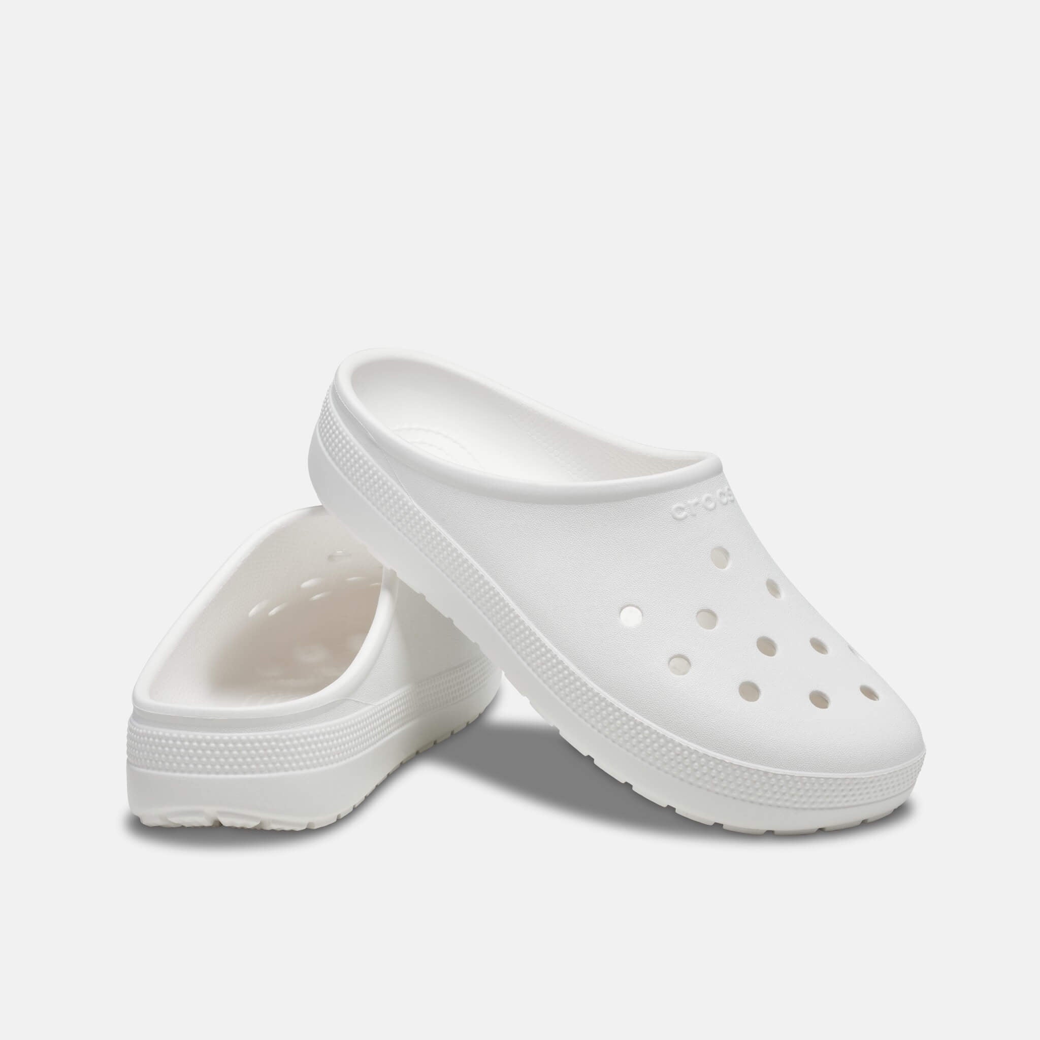 Classic Low Profile Clog White