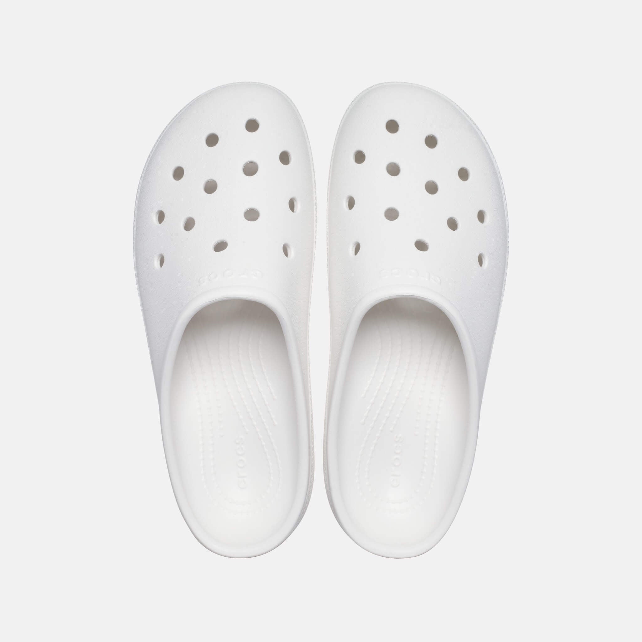 Classic Low Profile Clog White