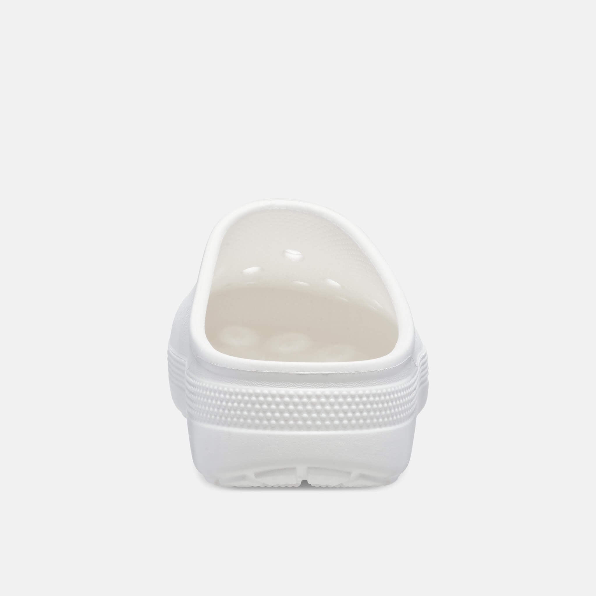 Classic Low Profile Clog White