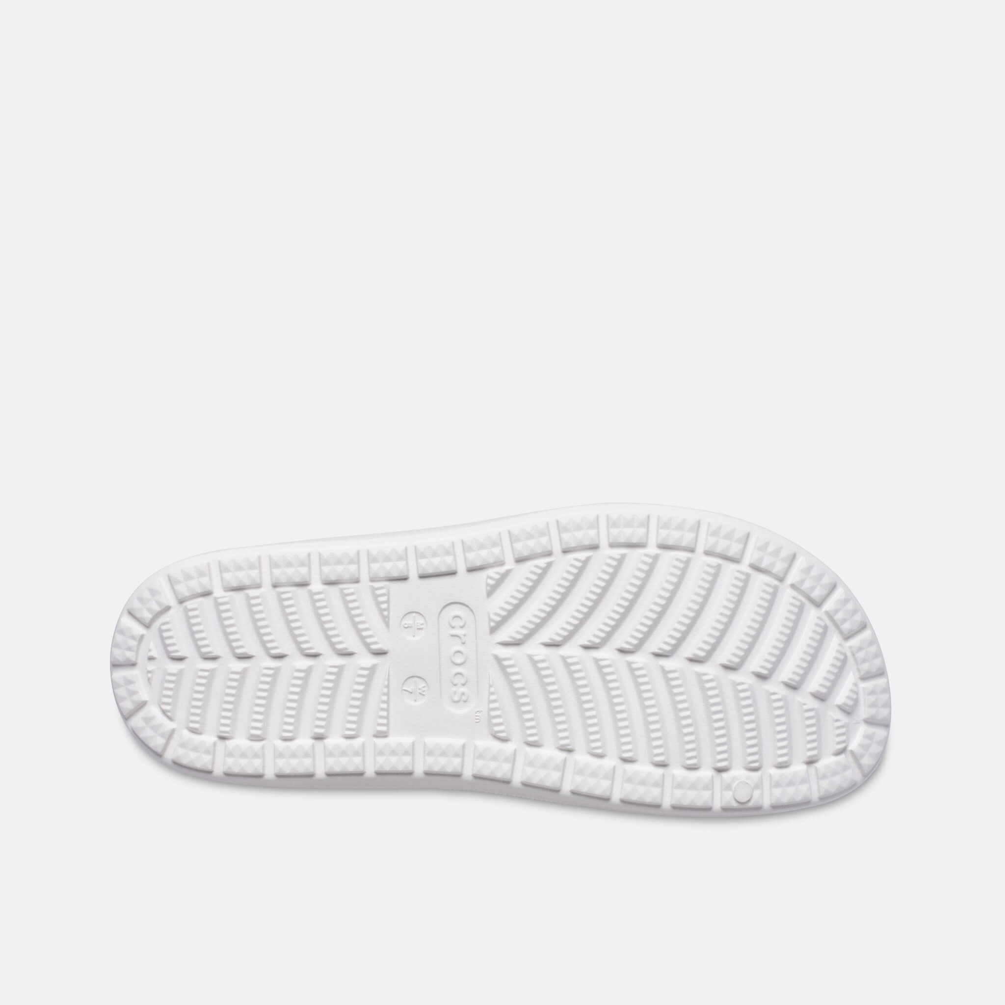 Classic Low Profile Clog White