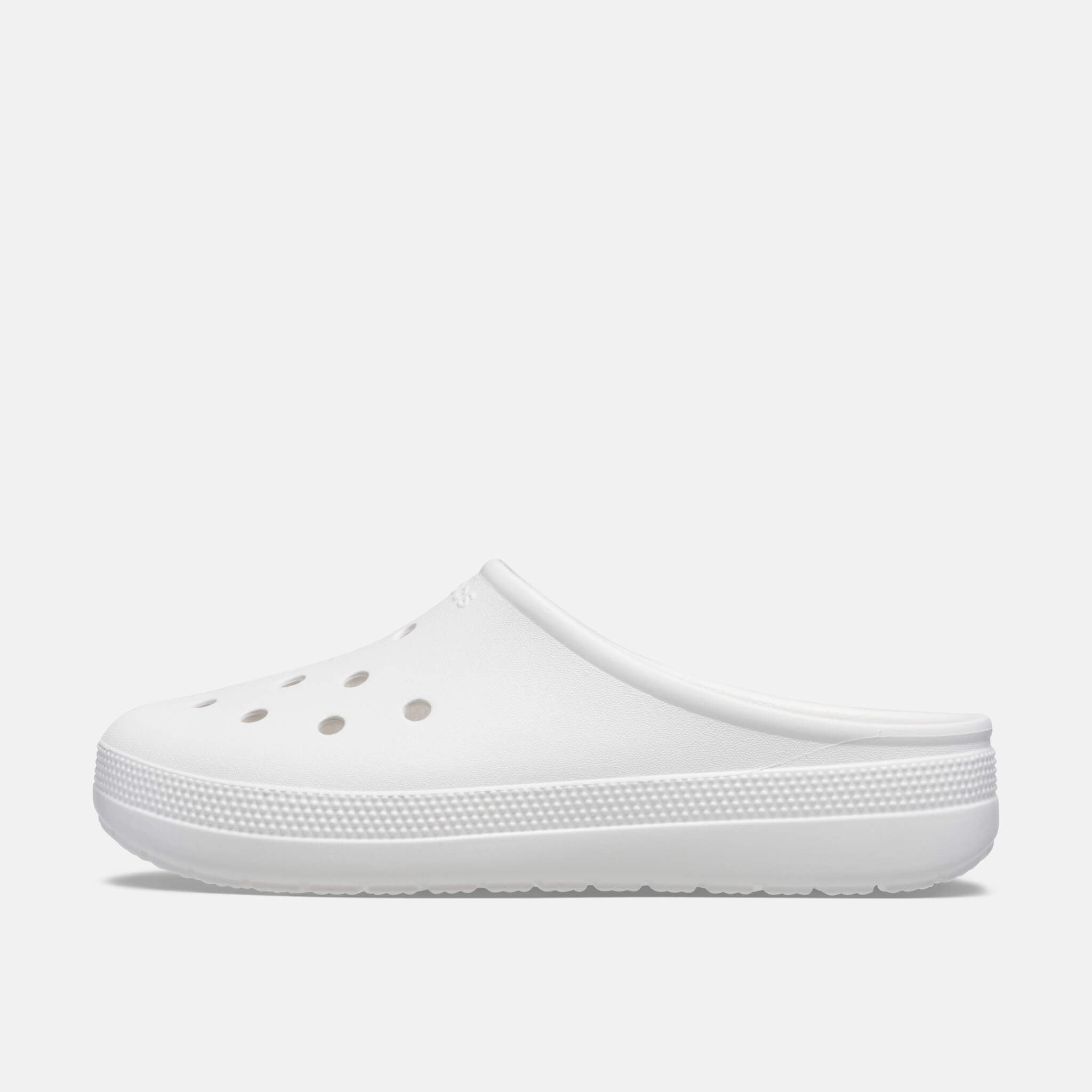 Classic Low Profile Clog White