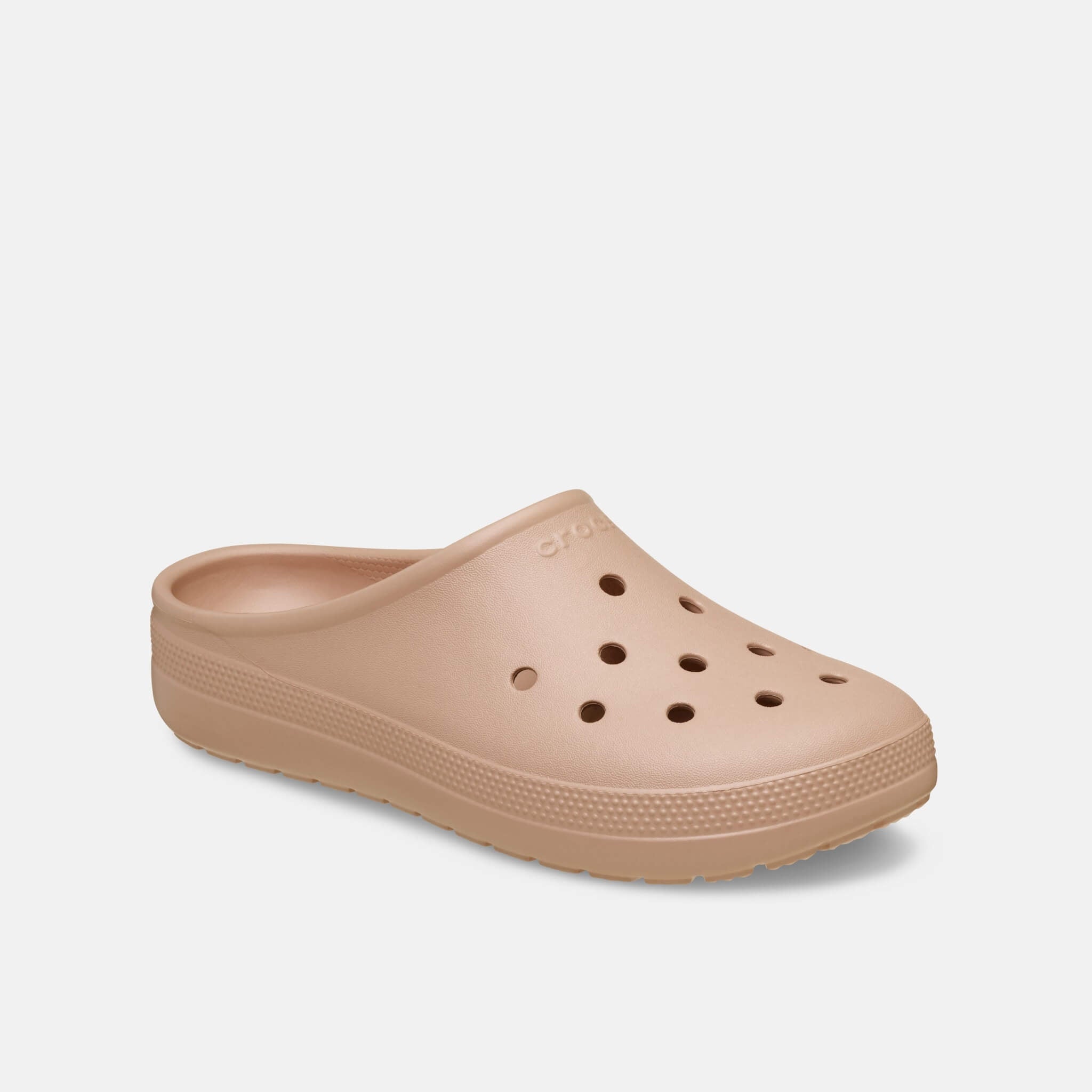 Classic Low Profile Clog Pink Caramel
