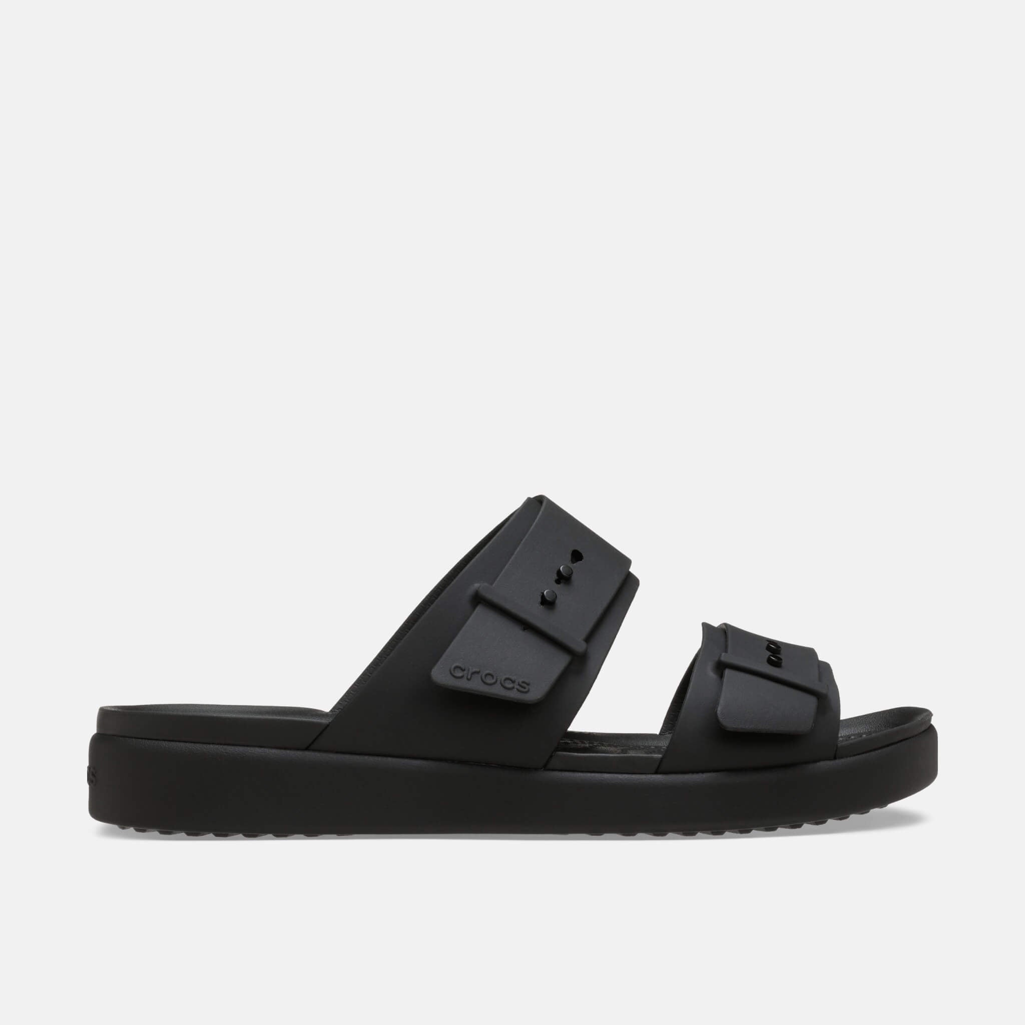 Brooklyn Buckle Low Low Black