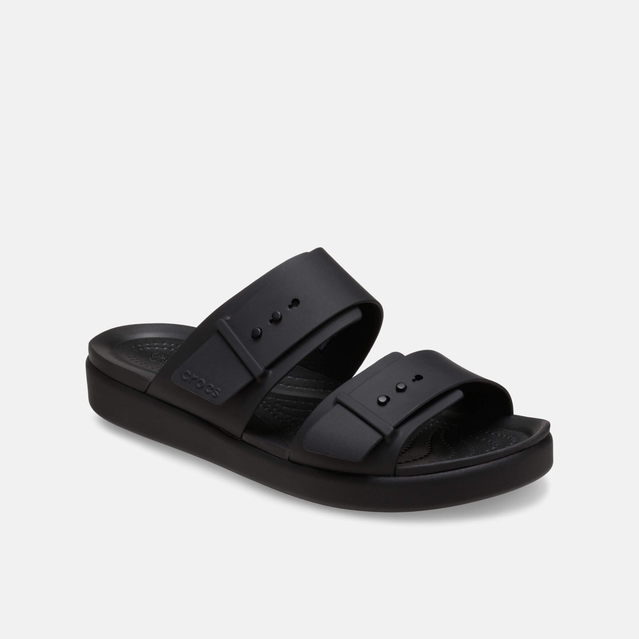 Brooklyn Buckle Low Low Black