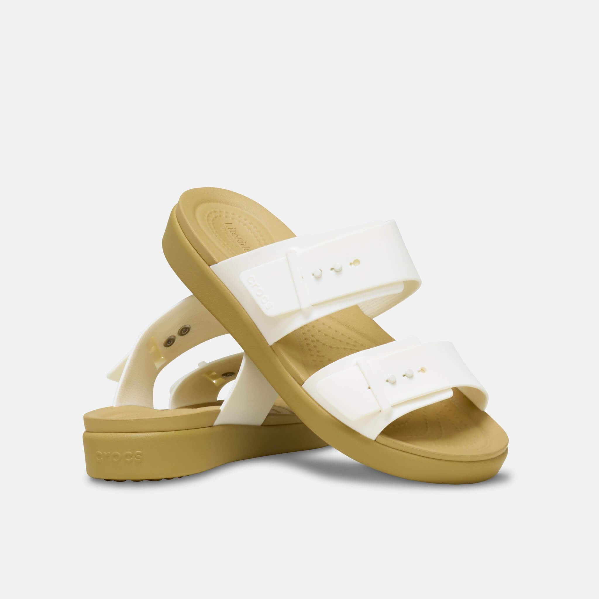 Brooklyn Buckle Low Low Chalk/Tan