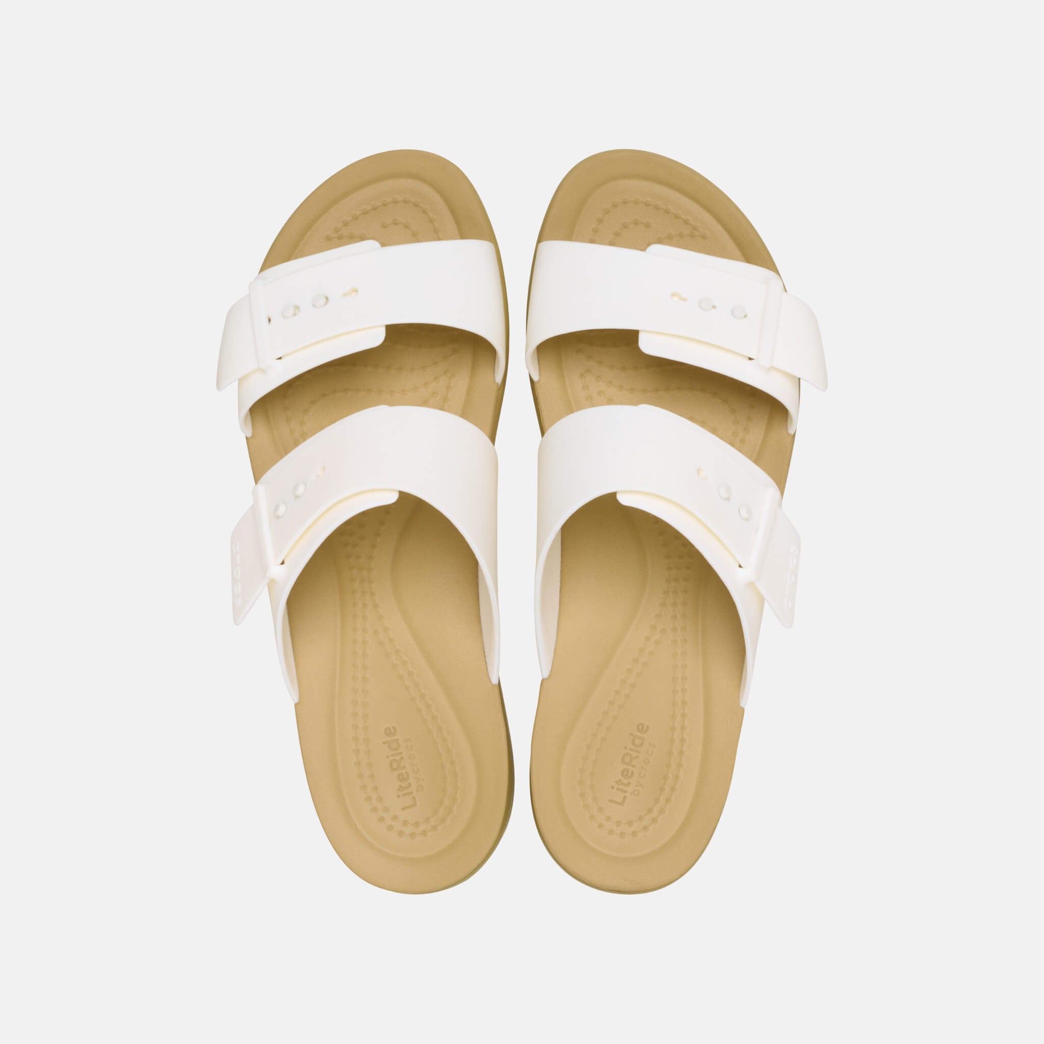 Brooklyn Buckle Low Low Chalk/Tan