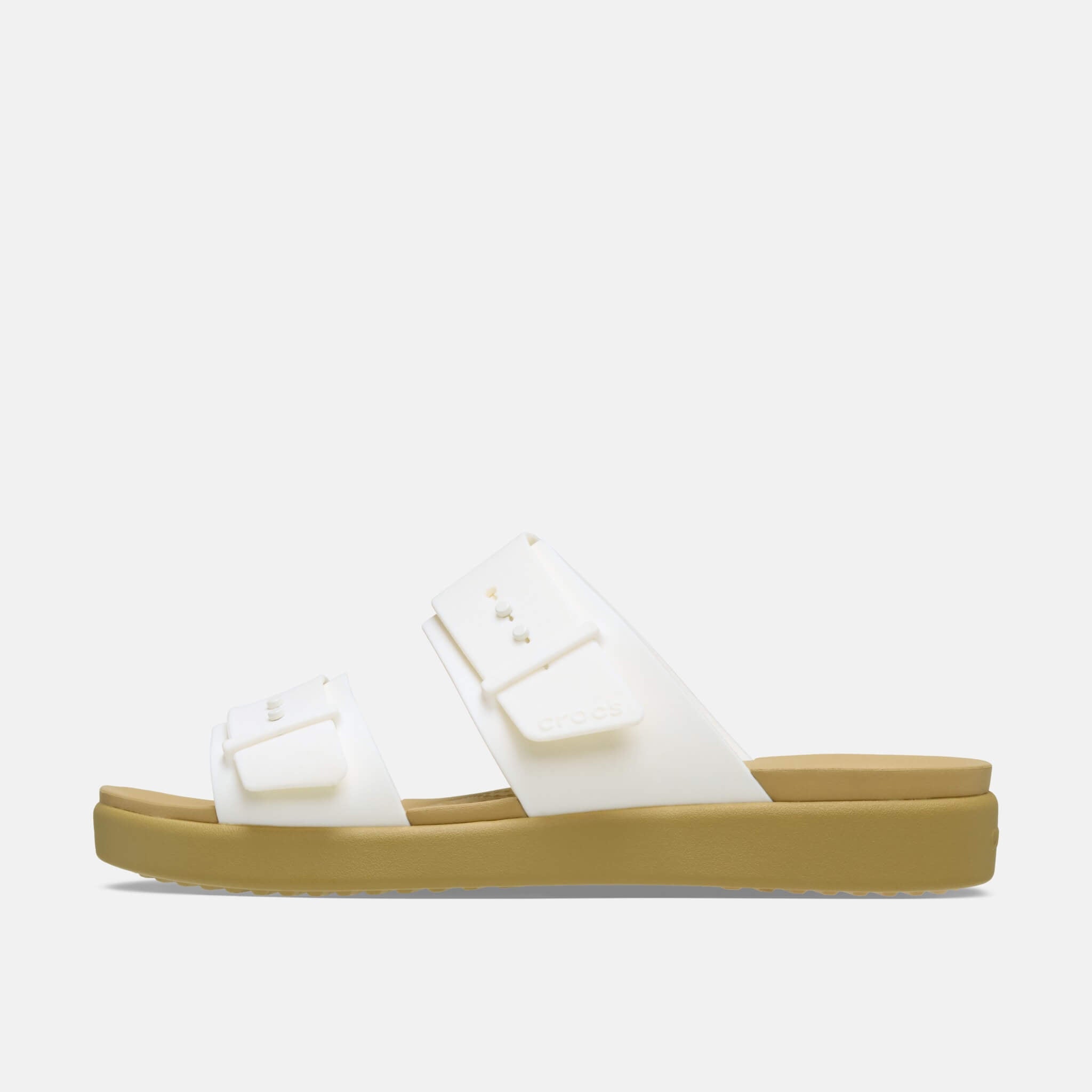 Brooklyn Buckle Low Low Chalk/Tan