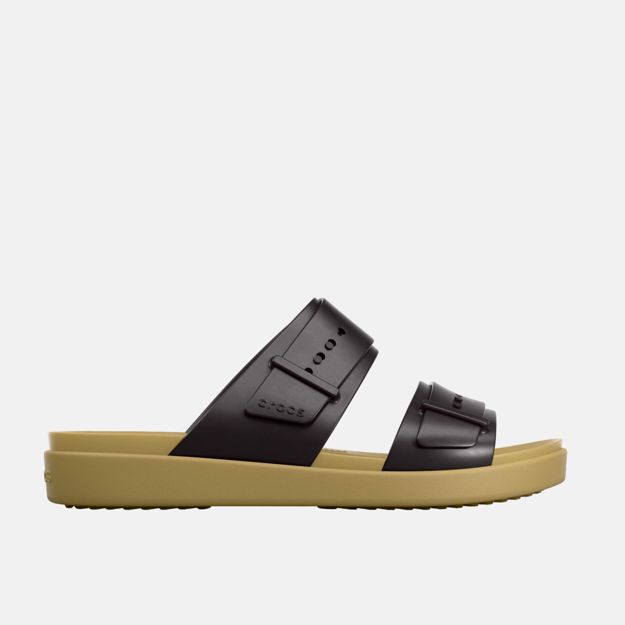 Brooklyn Buckle Low Low Black/Tan