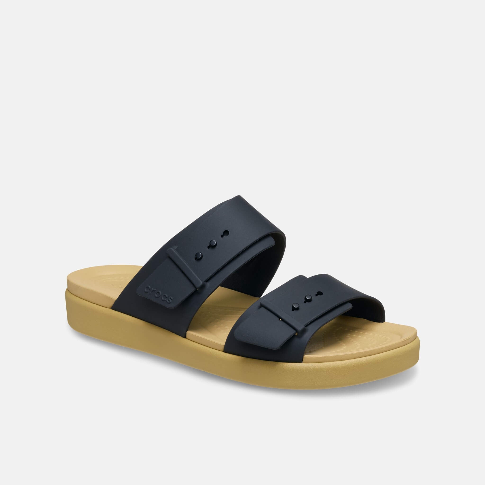 Brooklyn Buckle Low Low Black/Tan