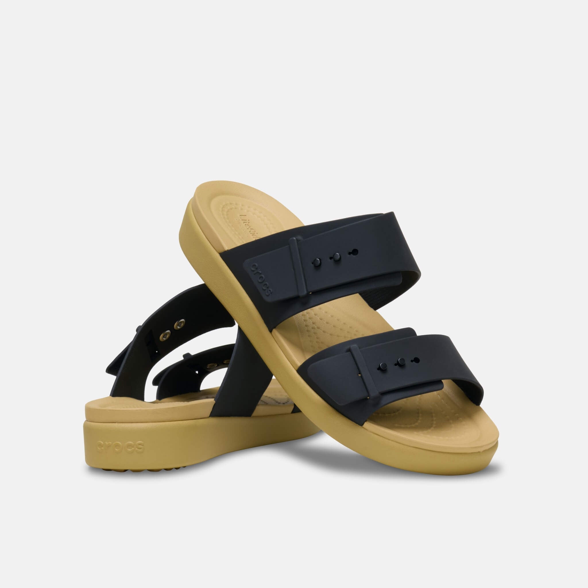 Brooklyn Buckle Low Low Black/Tan